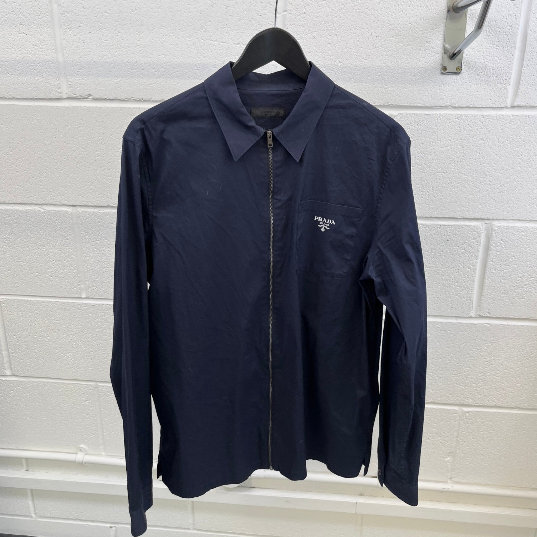 Men's Re-Nylon Jacket Navy Size M