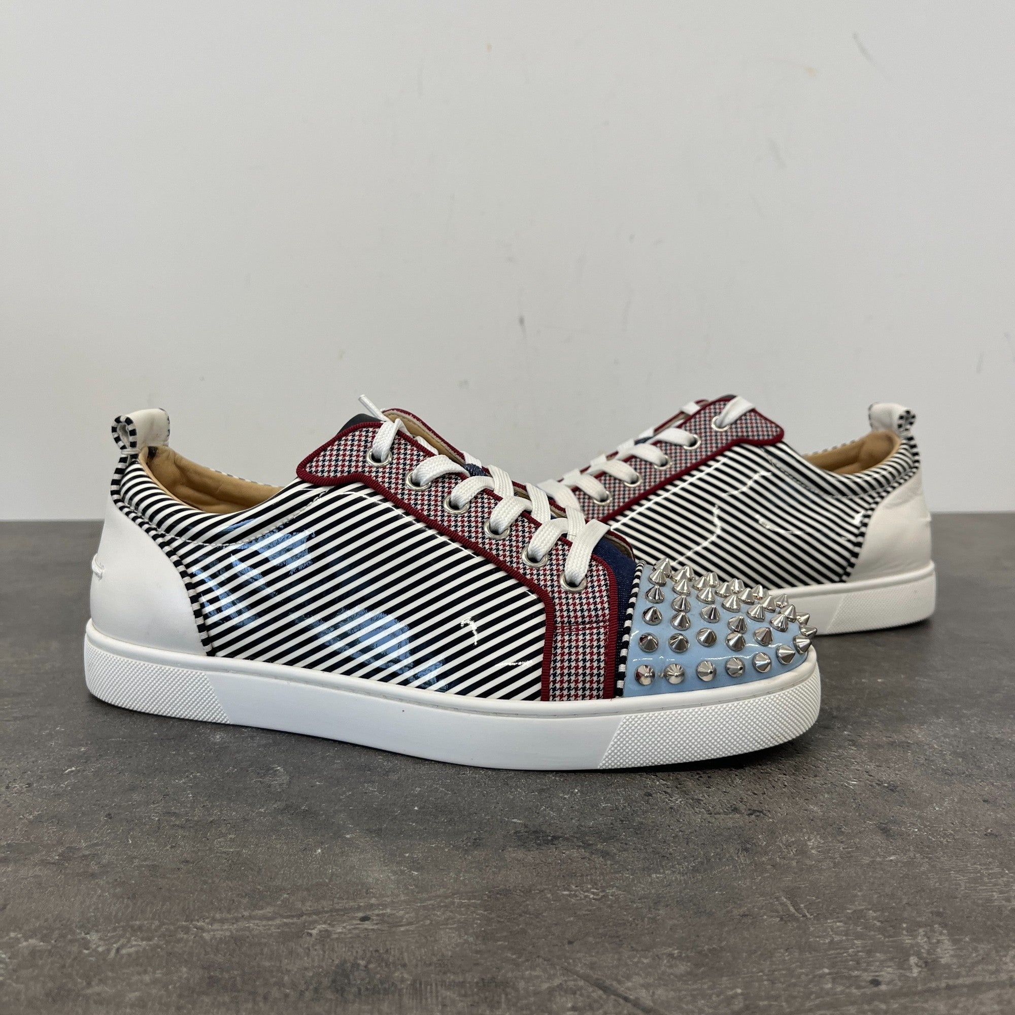 Men's Louis Junior Spike Low Trainers Multi-Coloured Size EU 41 / UK 7