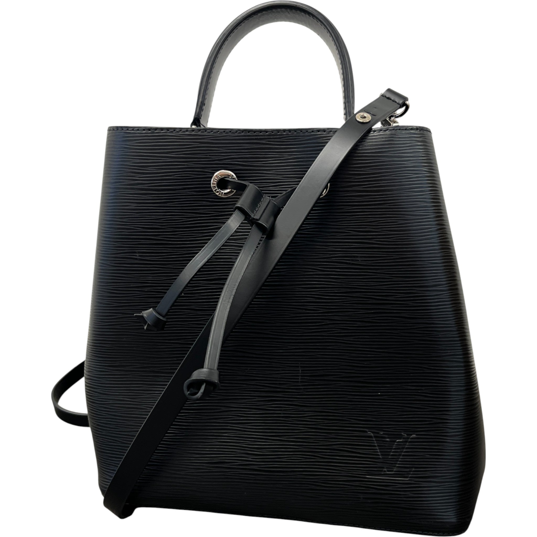 Women's Epi Leather Néonoé Handbag Black