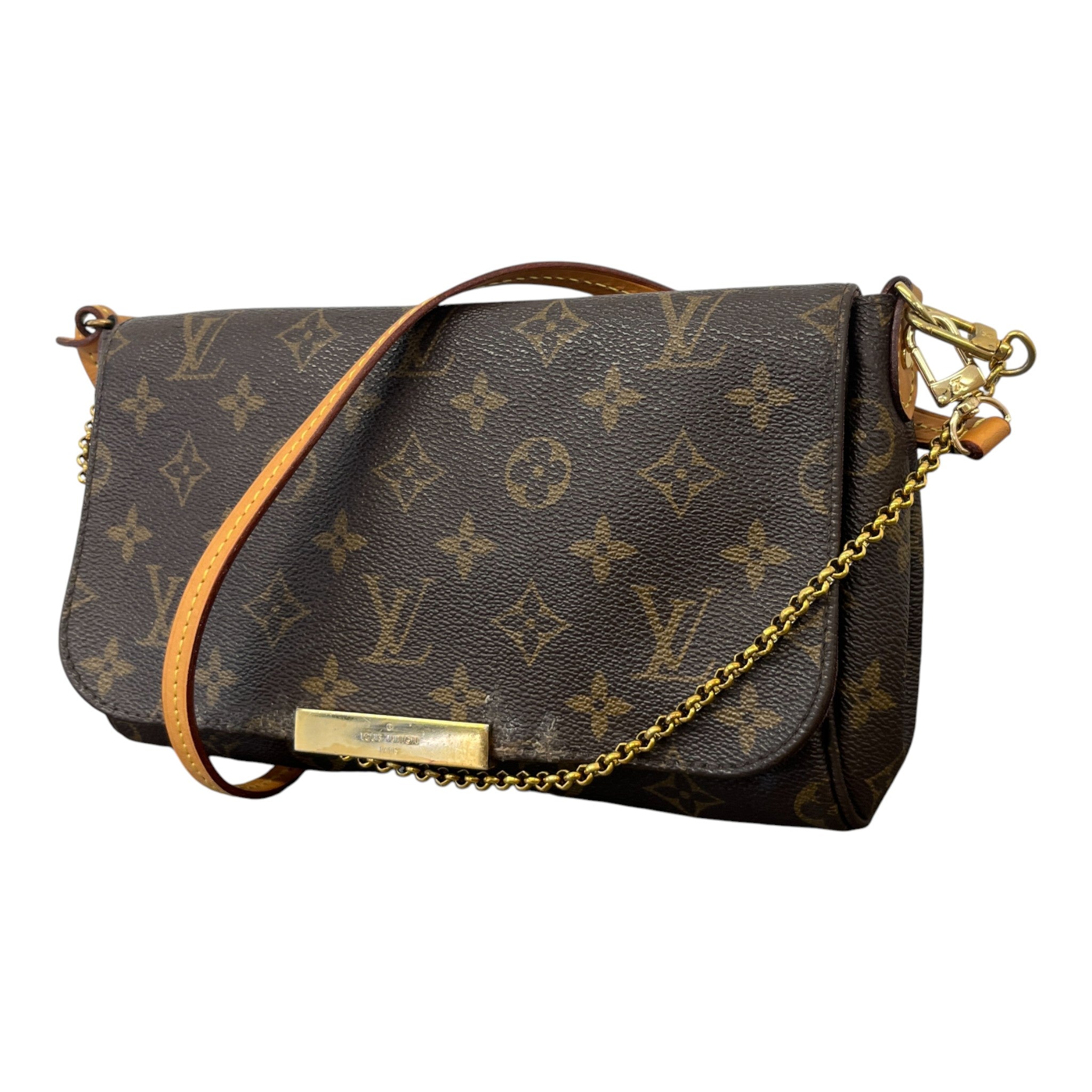 Women's Monogram Favorite Mm Handbag Brown