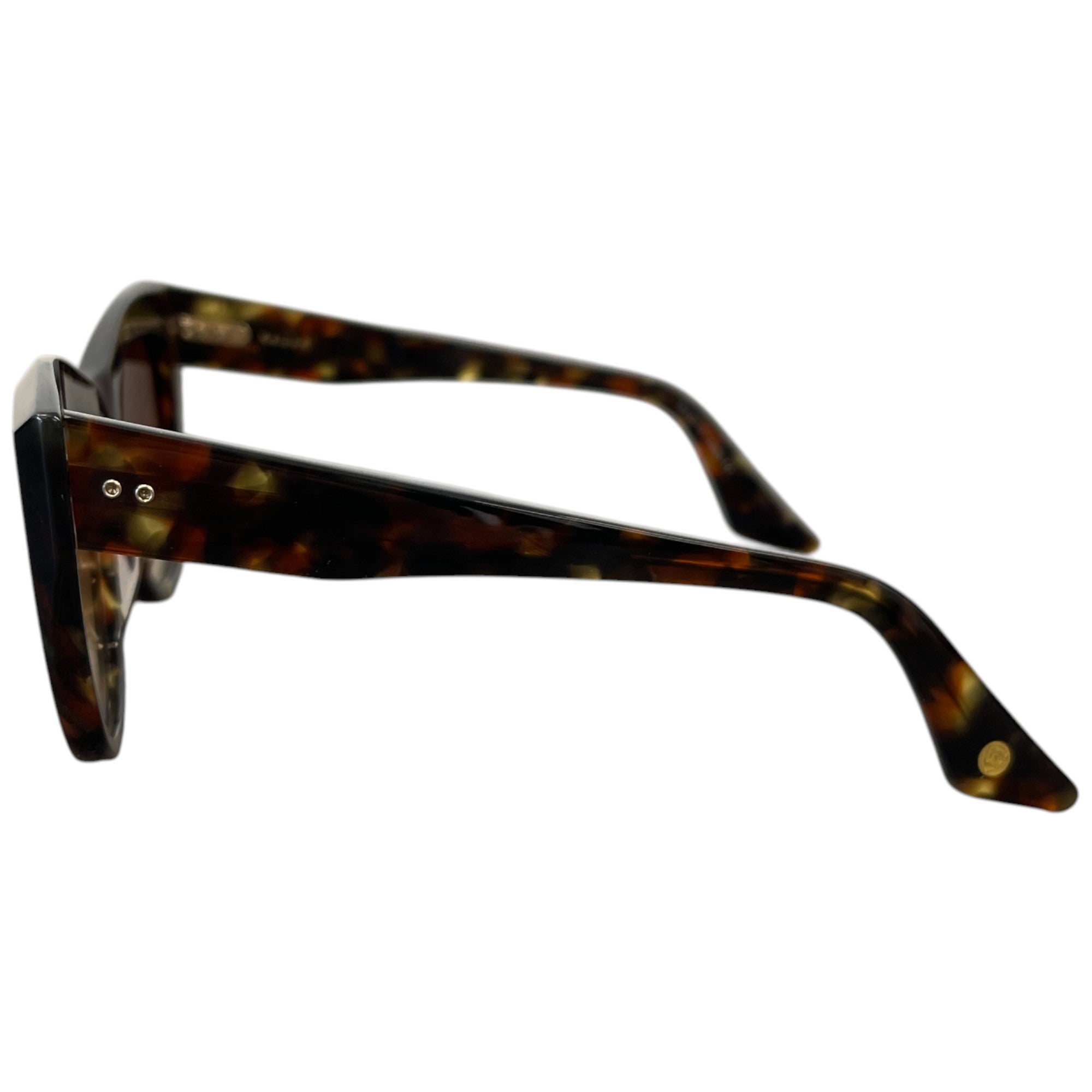 Women's Dts 705 02 Sunglasses Brown