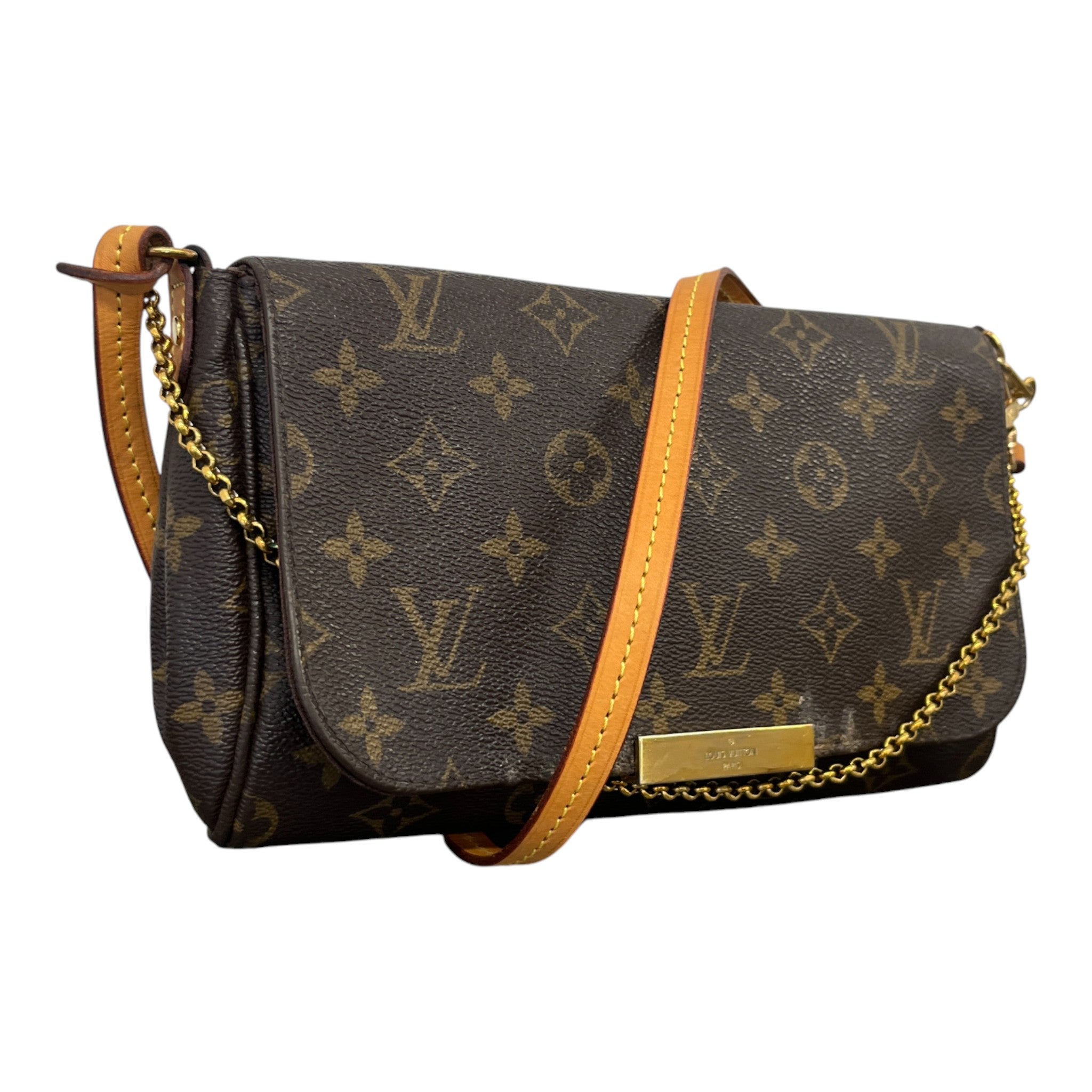 Women's Monogram Favorite Mm Handbag Brown