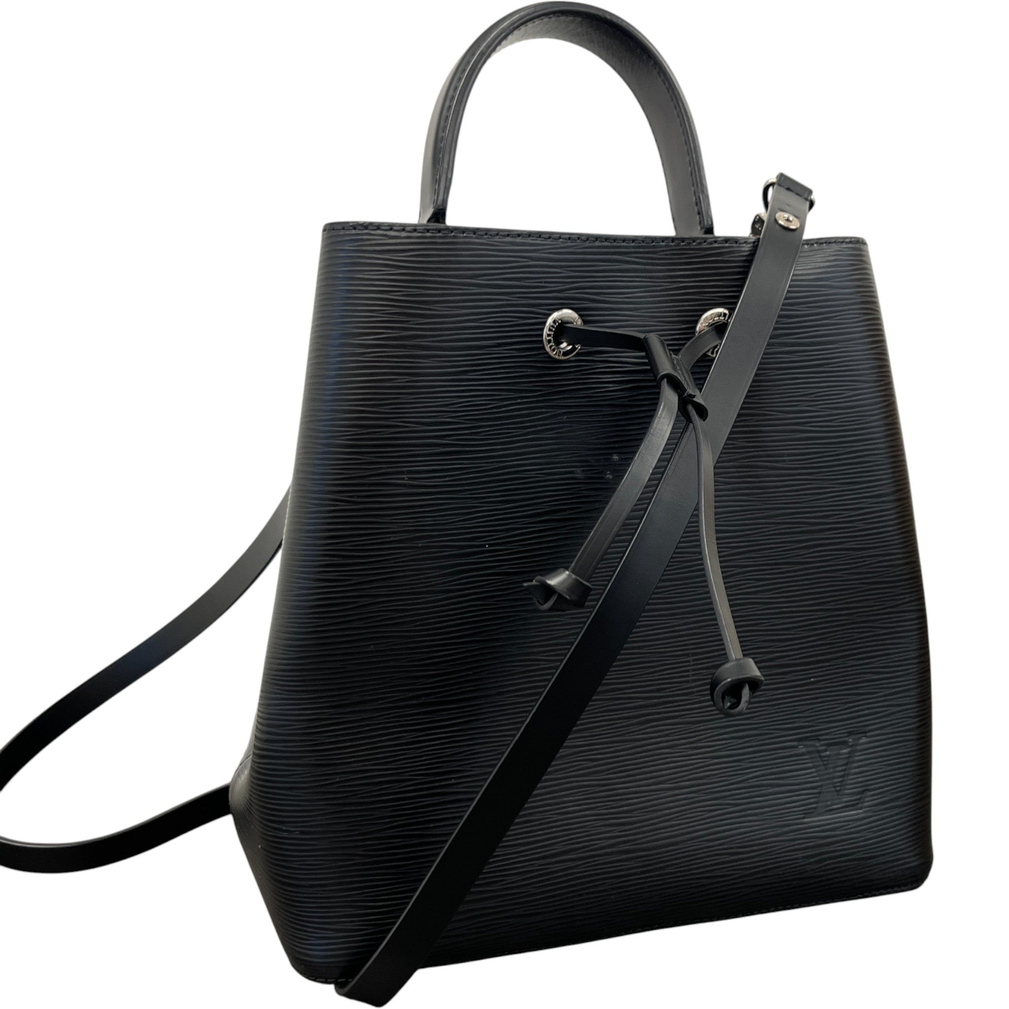 Women's Epi Leather Néonoé Handbag Black