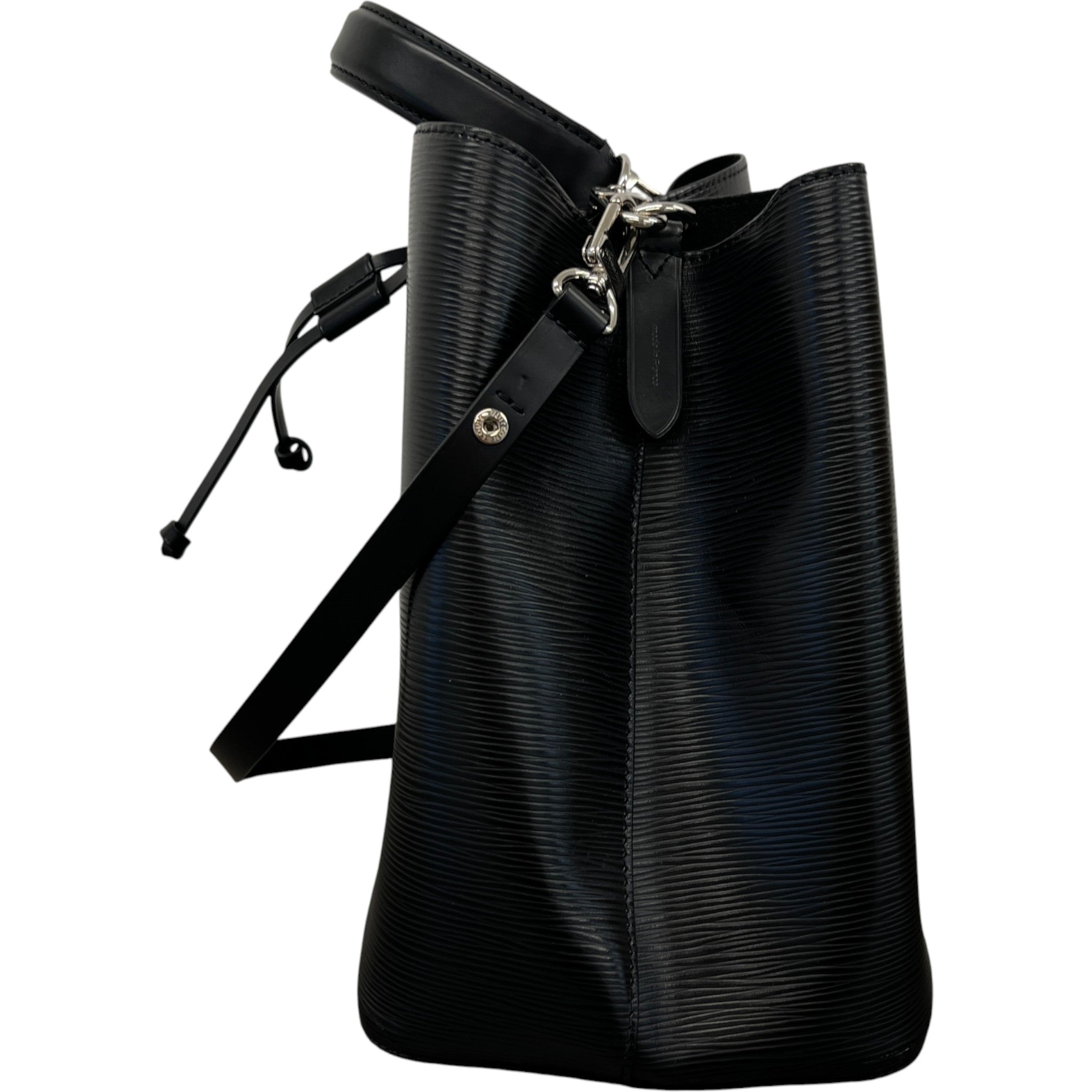 Women's Epi Leather Néonoé Handbag Black