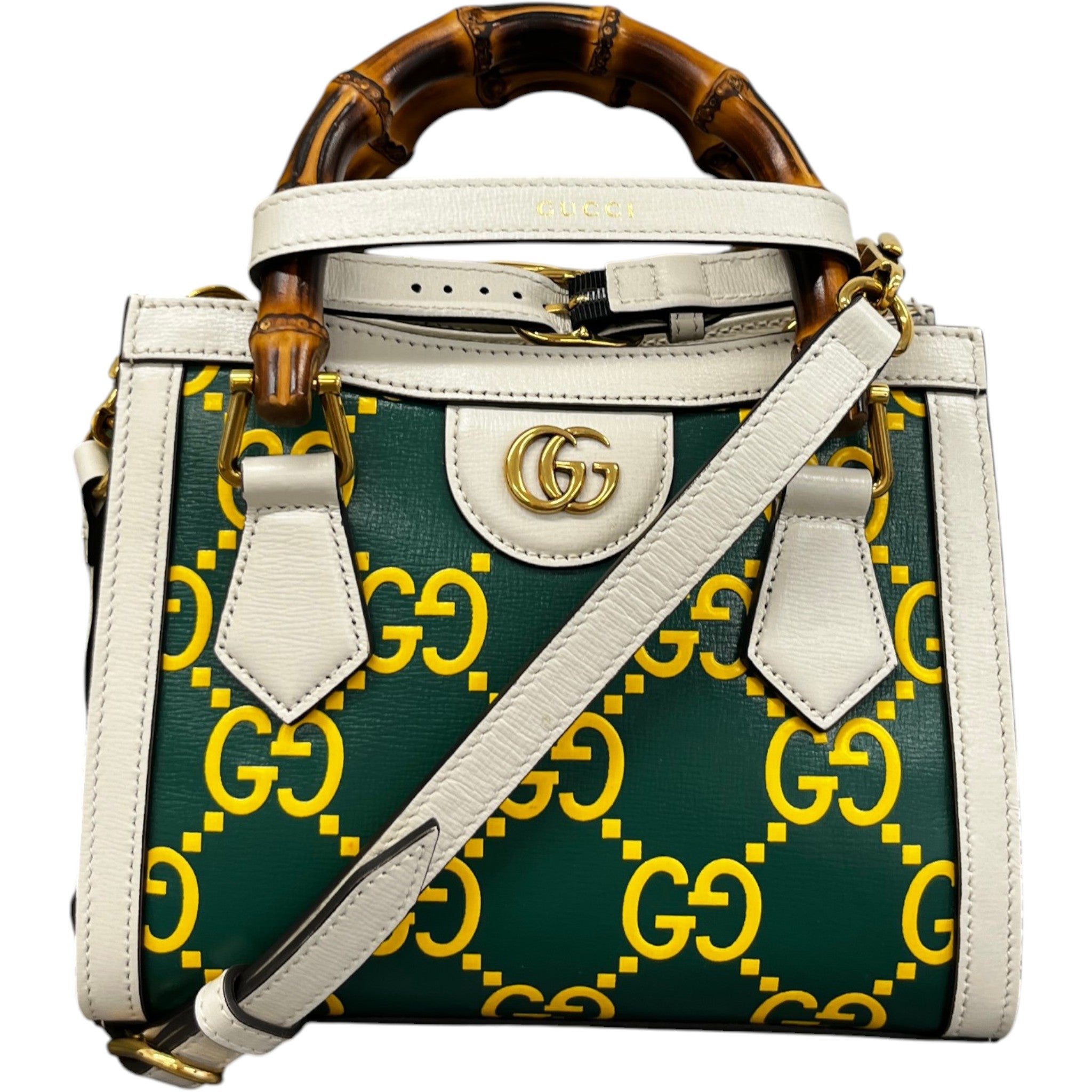Women's Mini Diana Tote Bag Green