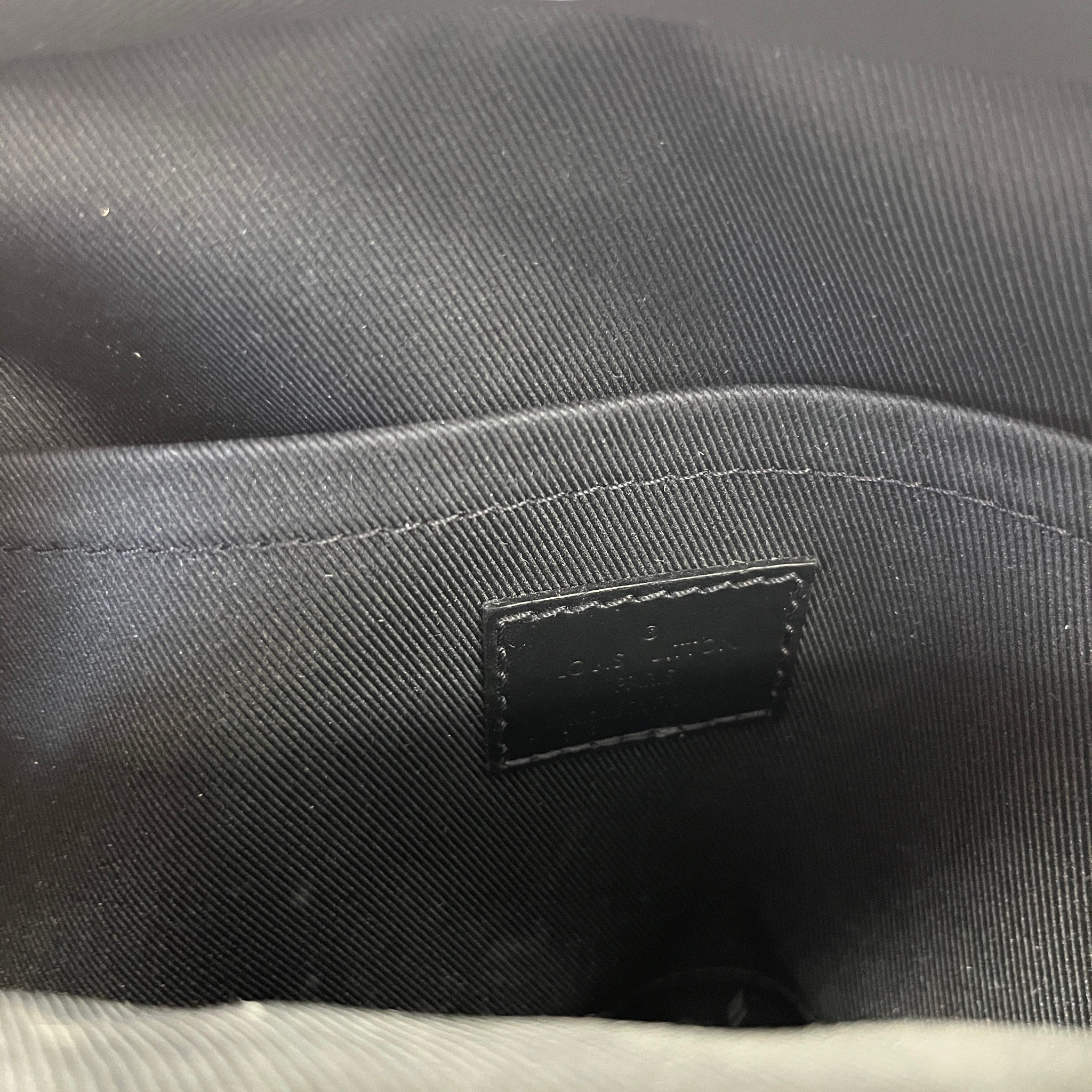Men's Monogram S-Lock Messenger Bag Brown