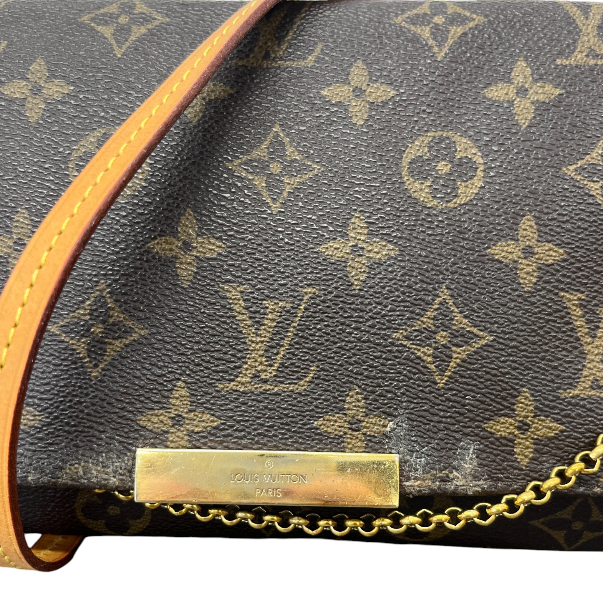 Women's Monogram Favorite Mm Handbag Brown