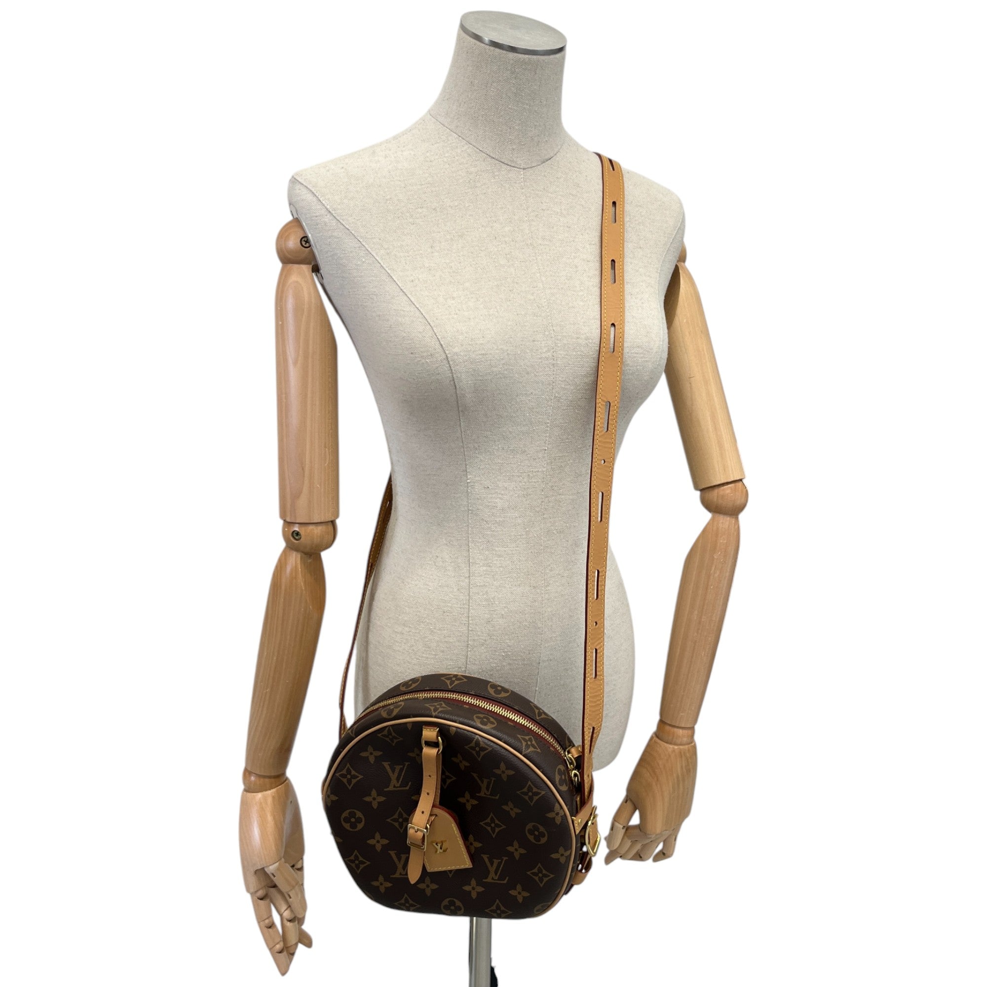 Women's Boite Chapeau Souple Mm Bag Brown