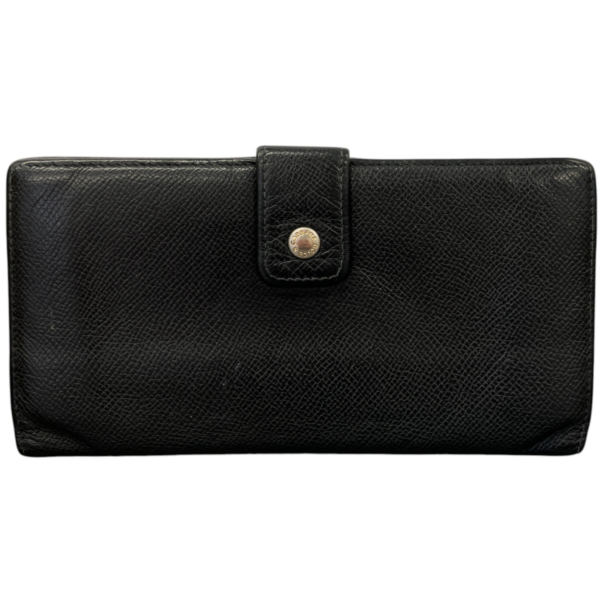 Women's Plaque Logo Purse Black