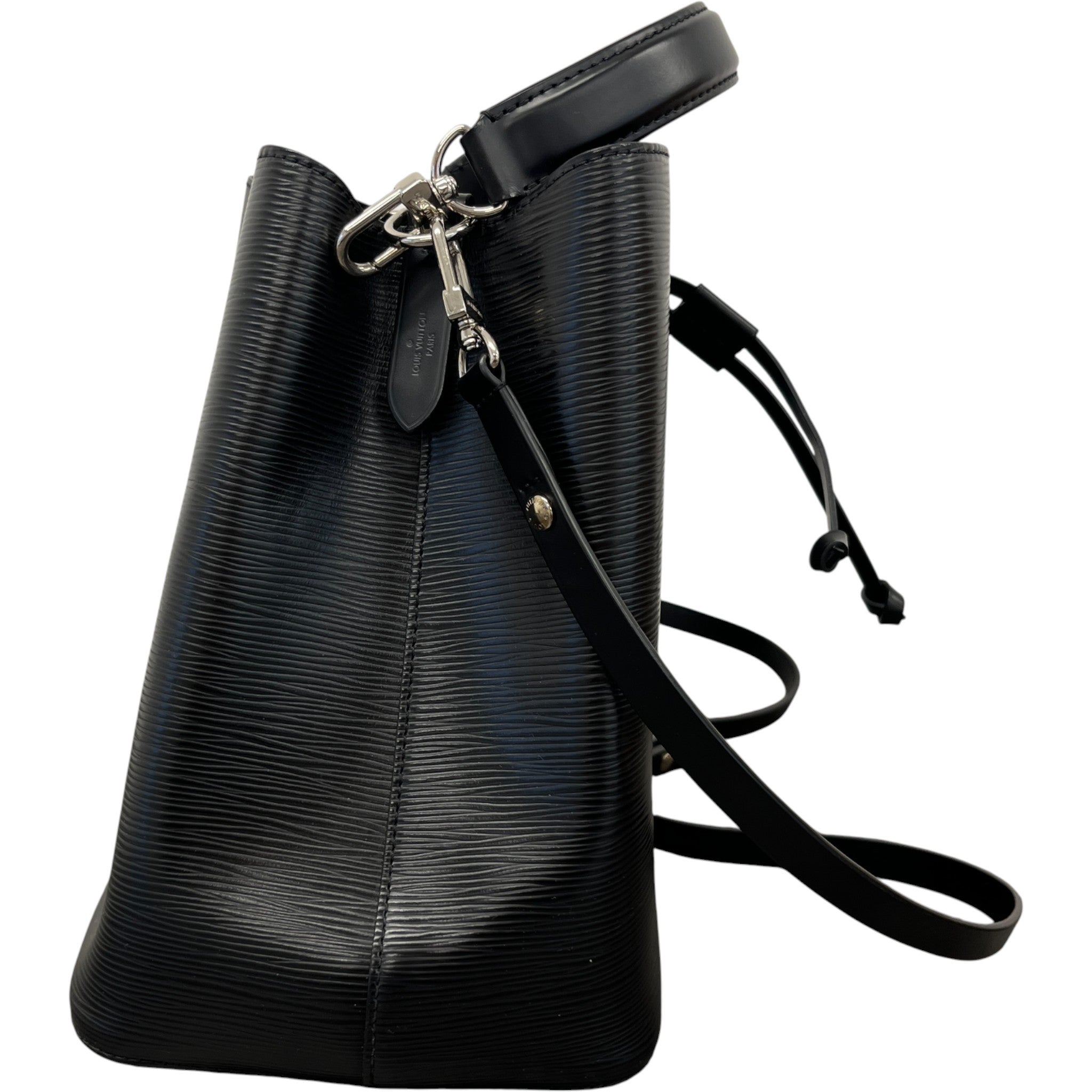 Women's Epi Leather Néonoé Handbag Black