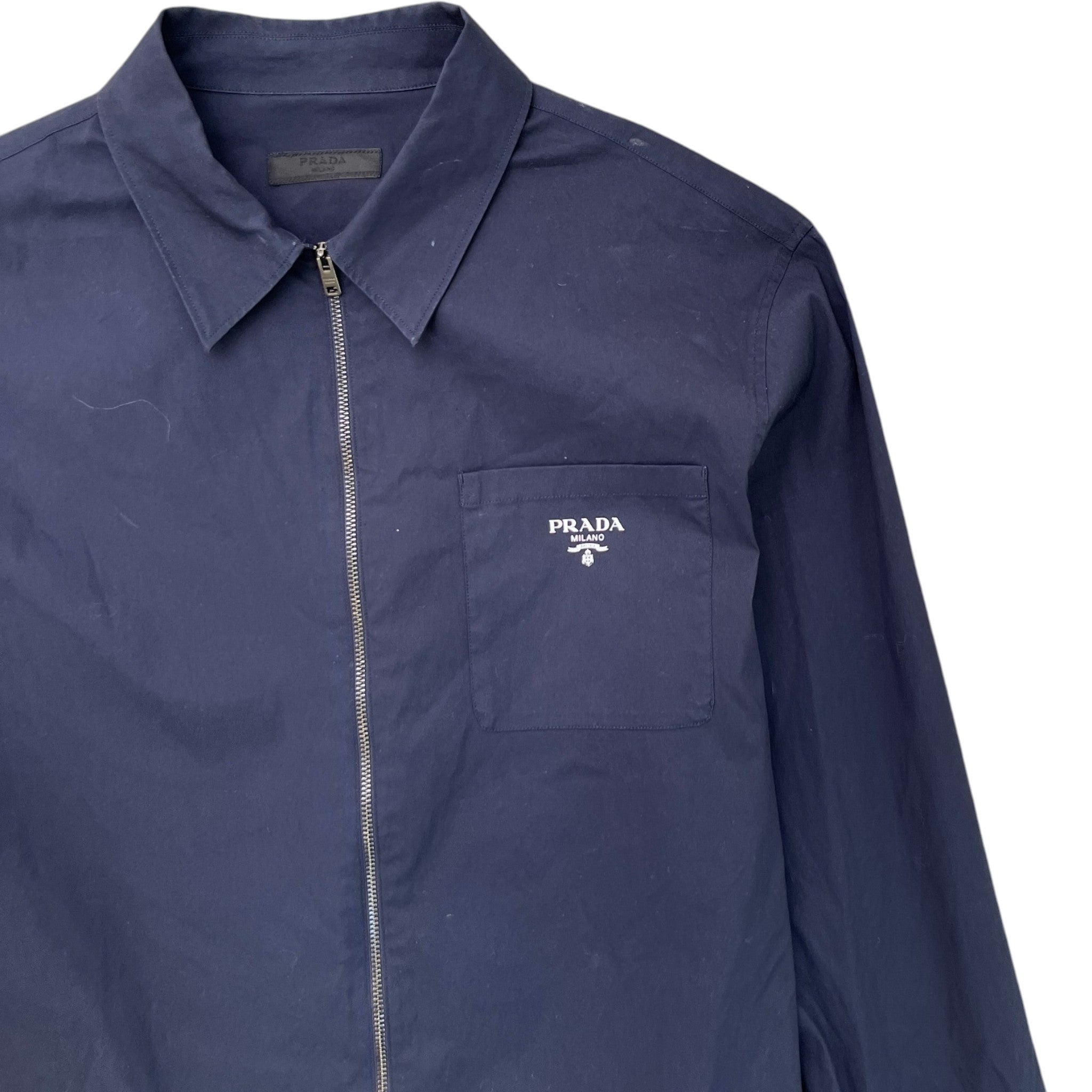 Men's Re-Nylon Jacket Navy Size M