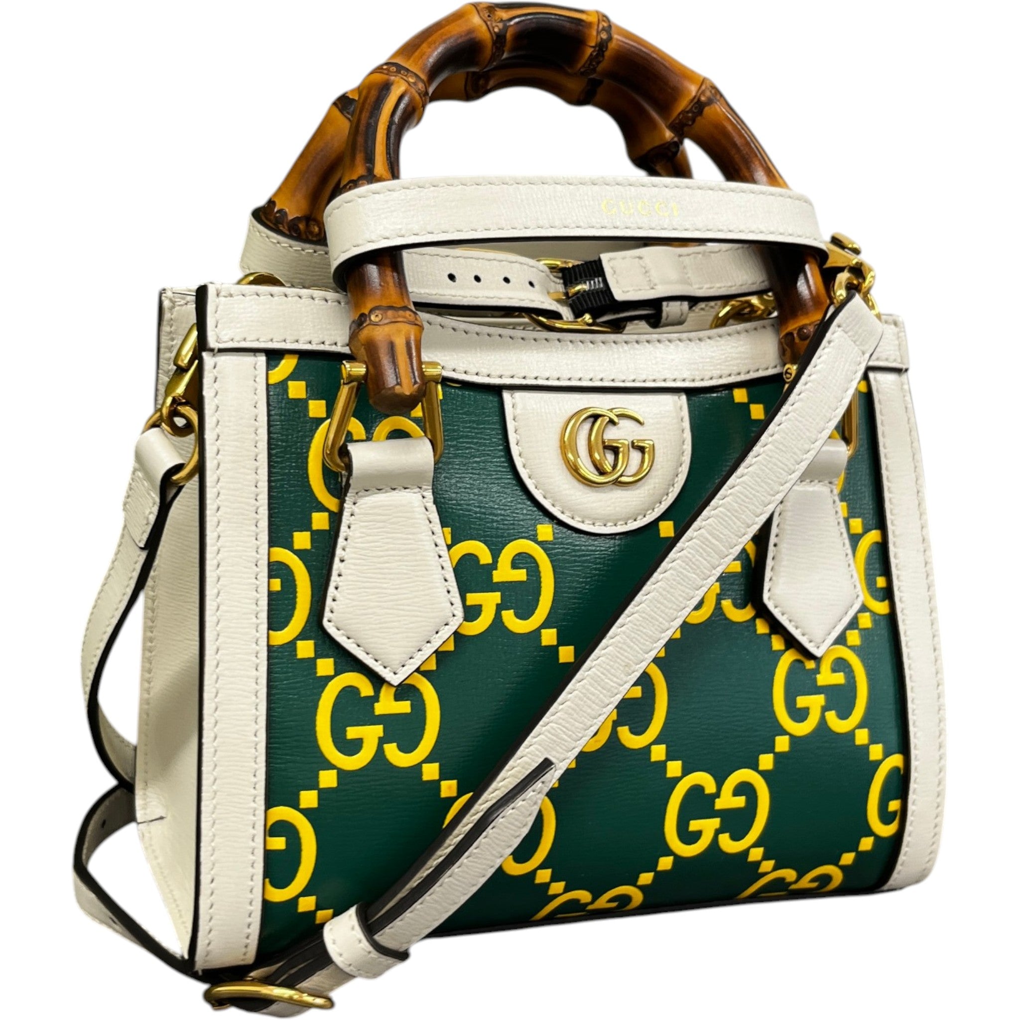 Women's Mini Diana Tote Bag Green