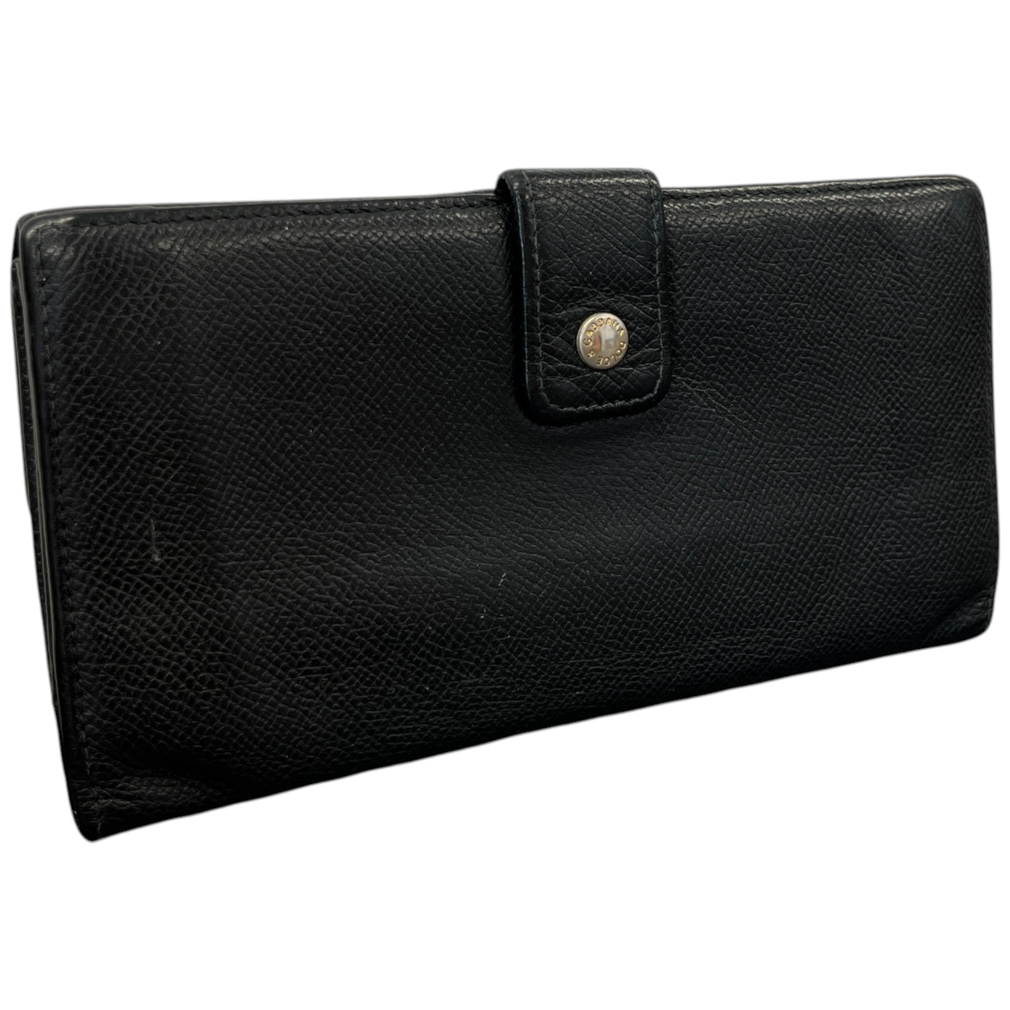 Women's Plaque Logo Purse Black