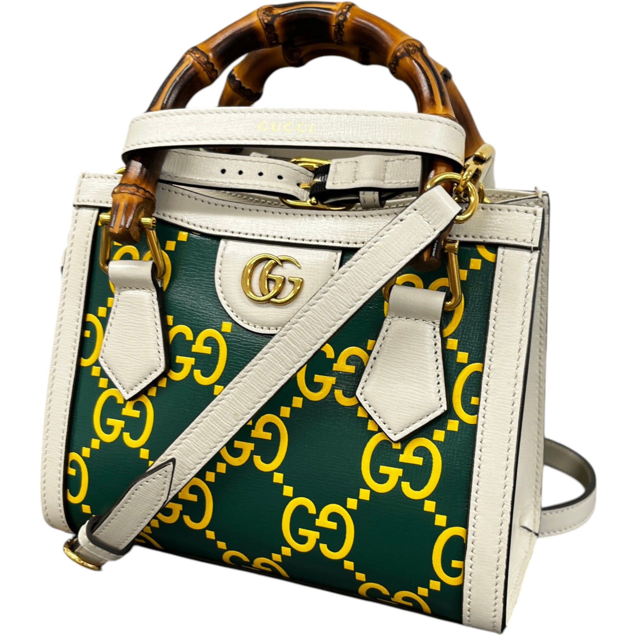 Women's Mini Diana Tote Bag Green