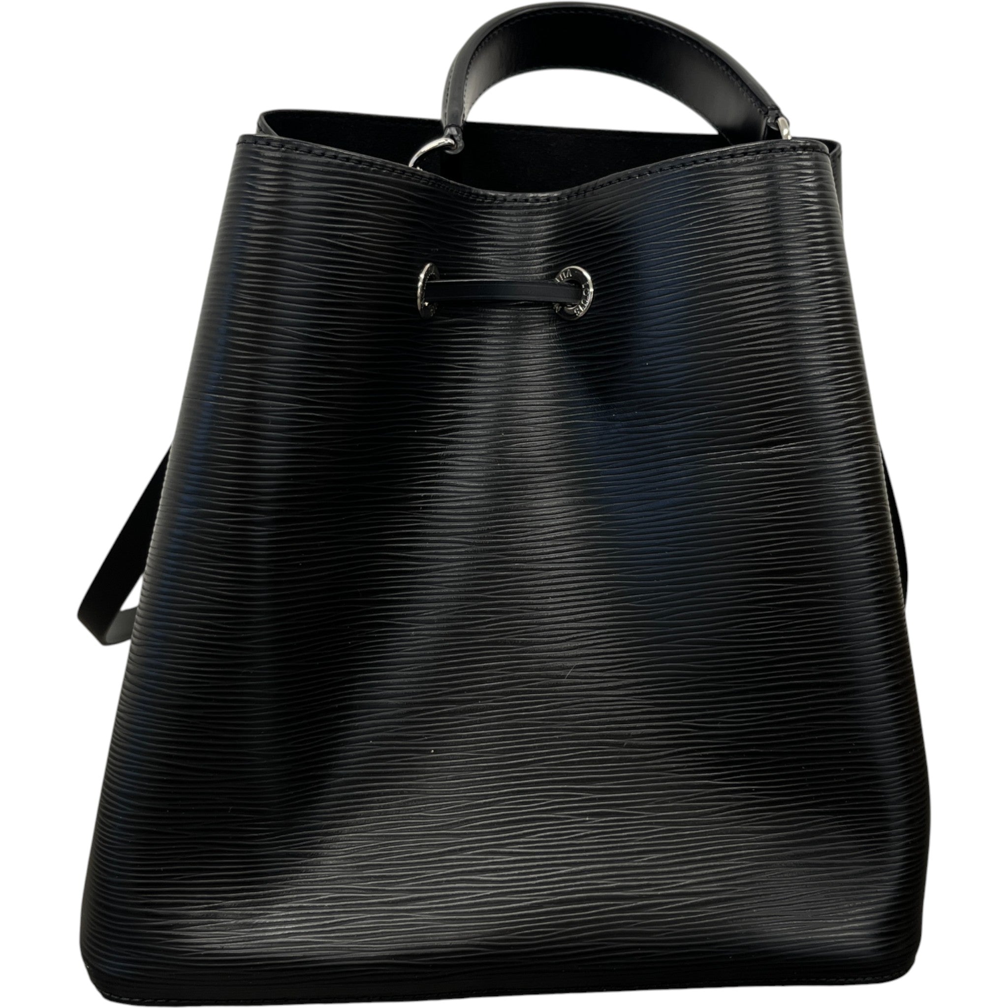 Women's Epi Leather Néonoé Handbag Black