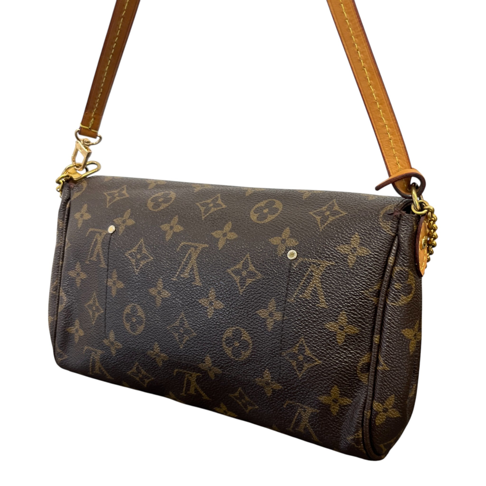 Women's Monogram Favorite Mm Handbag Brown
