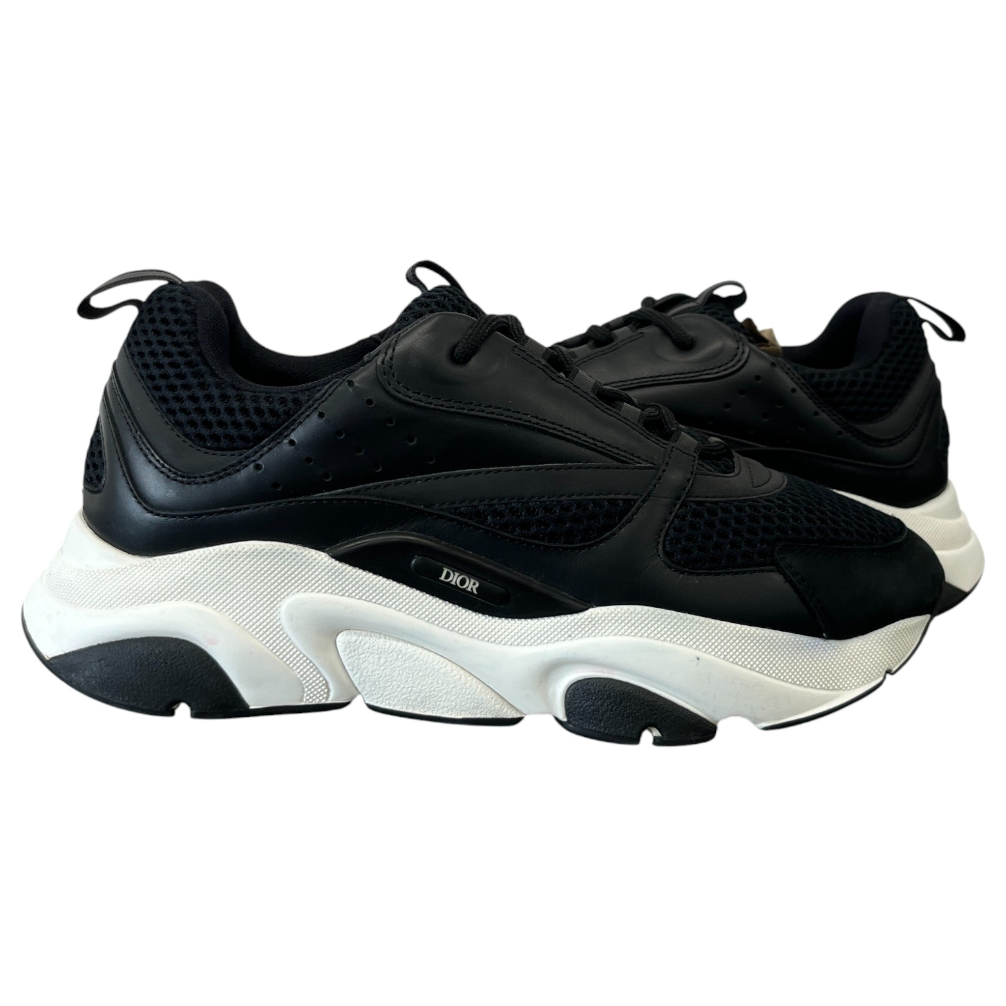Men's B22 Low Trainers Black Size EU 41.5 / UK 7.5