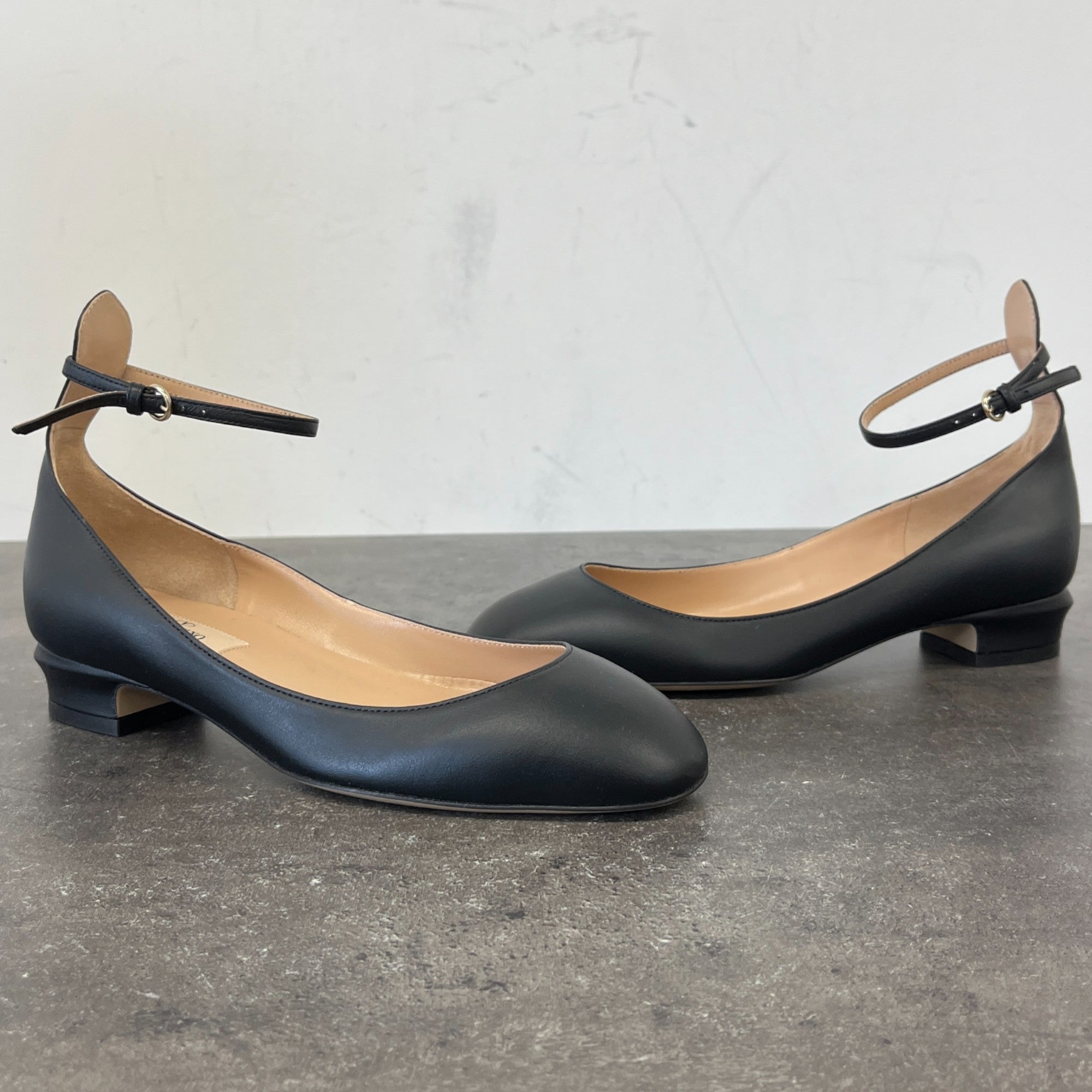 Women's Tango Leather Ballet Mules Black Size EU 35.5 / UK 2.5