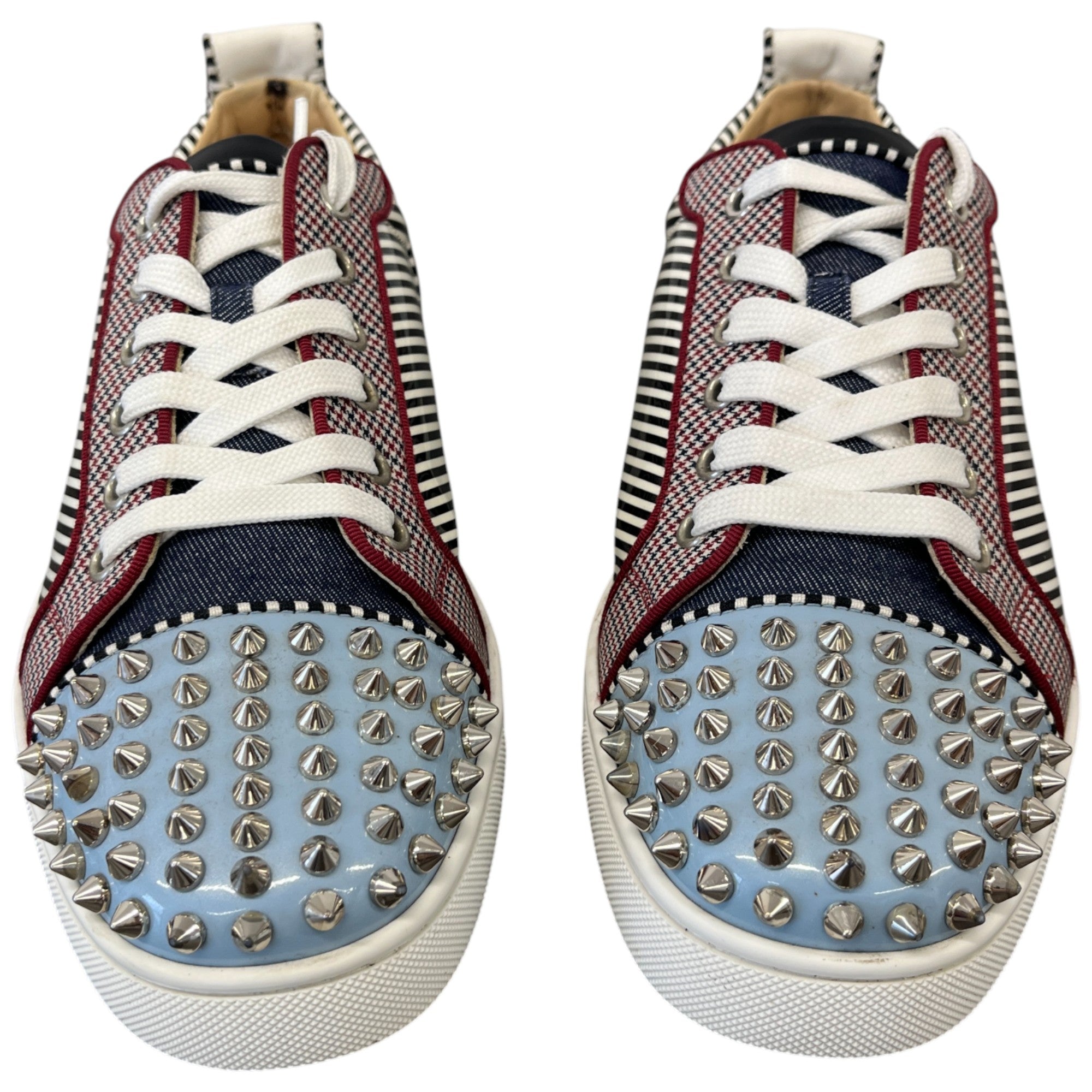 Men's Louis Junior Spike Low Trainers Multi-Coloured Size EU 41 / UK 7