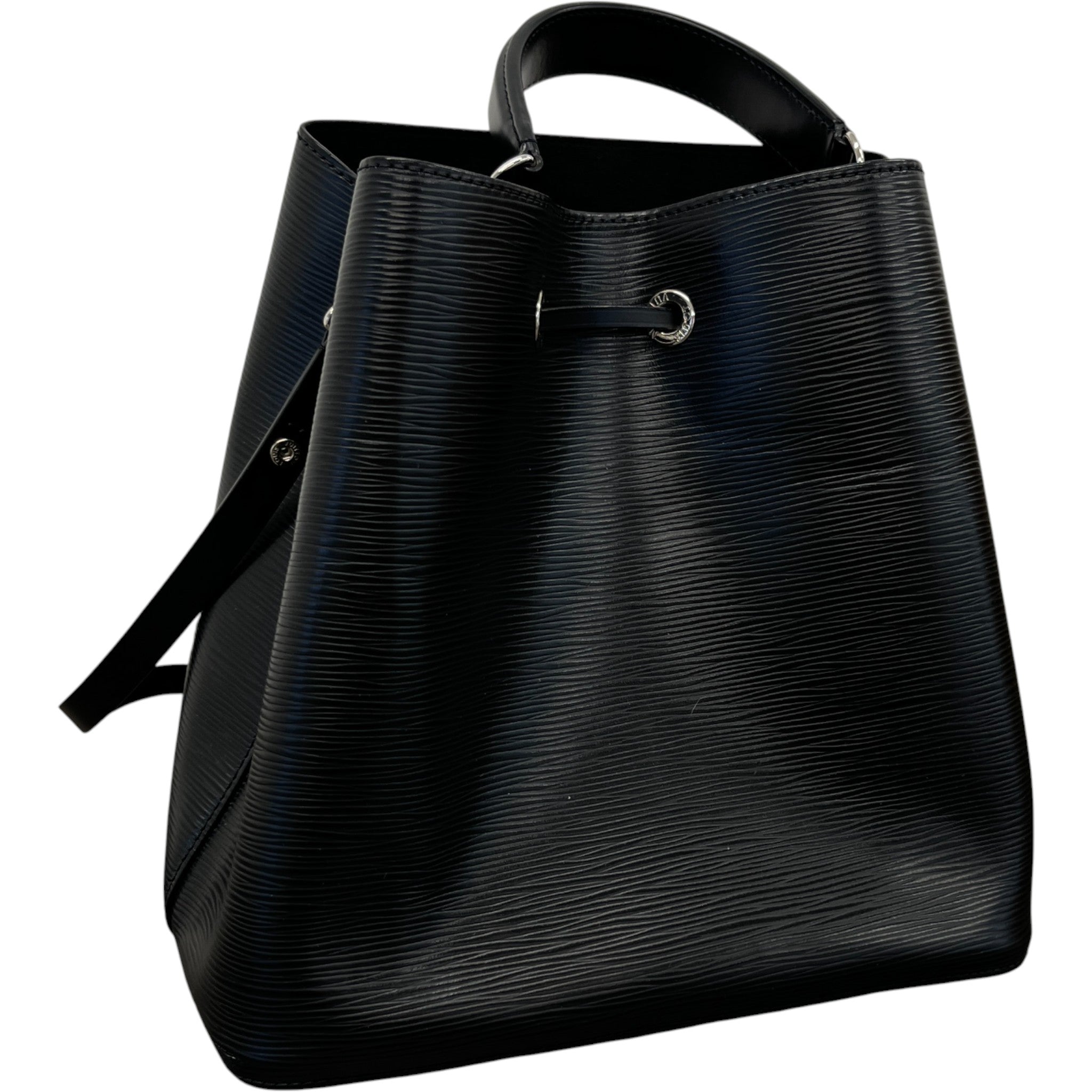 Women's Epi Leather Néonoé Handbag Black