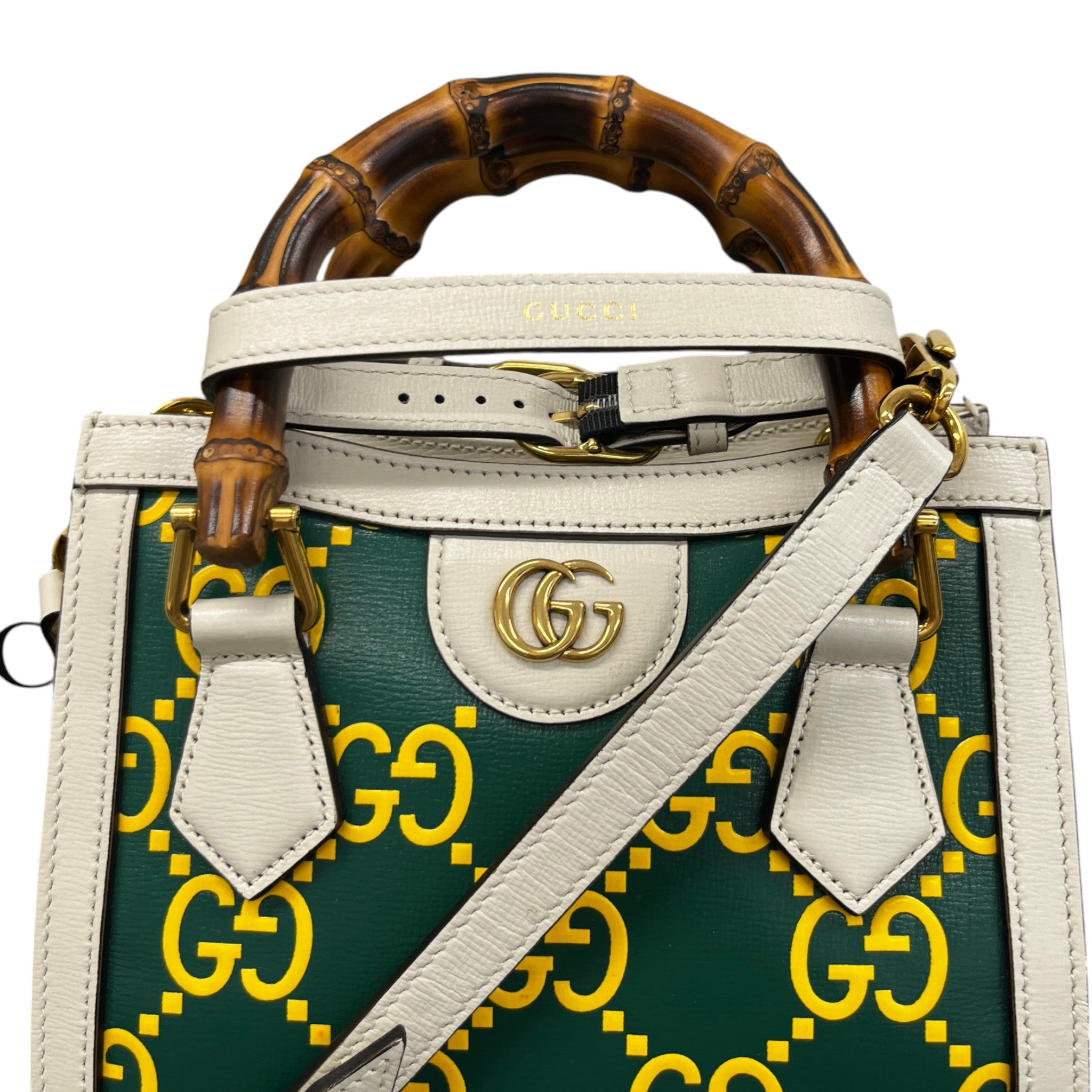 Women's Mini Diana Tote Bag Green