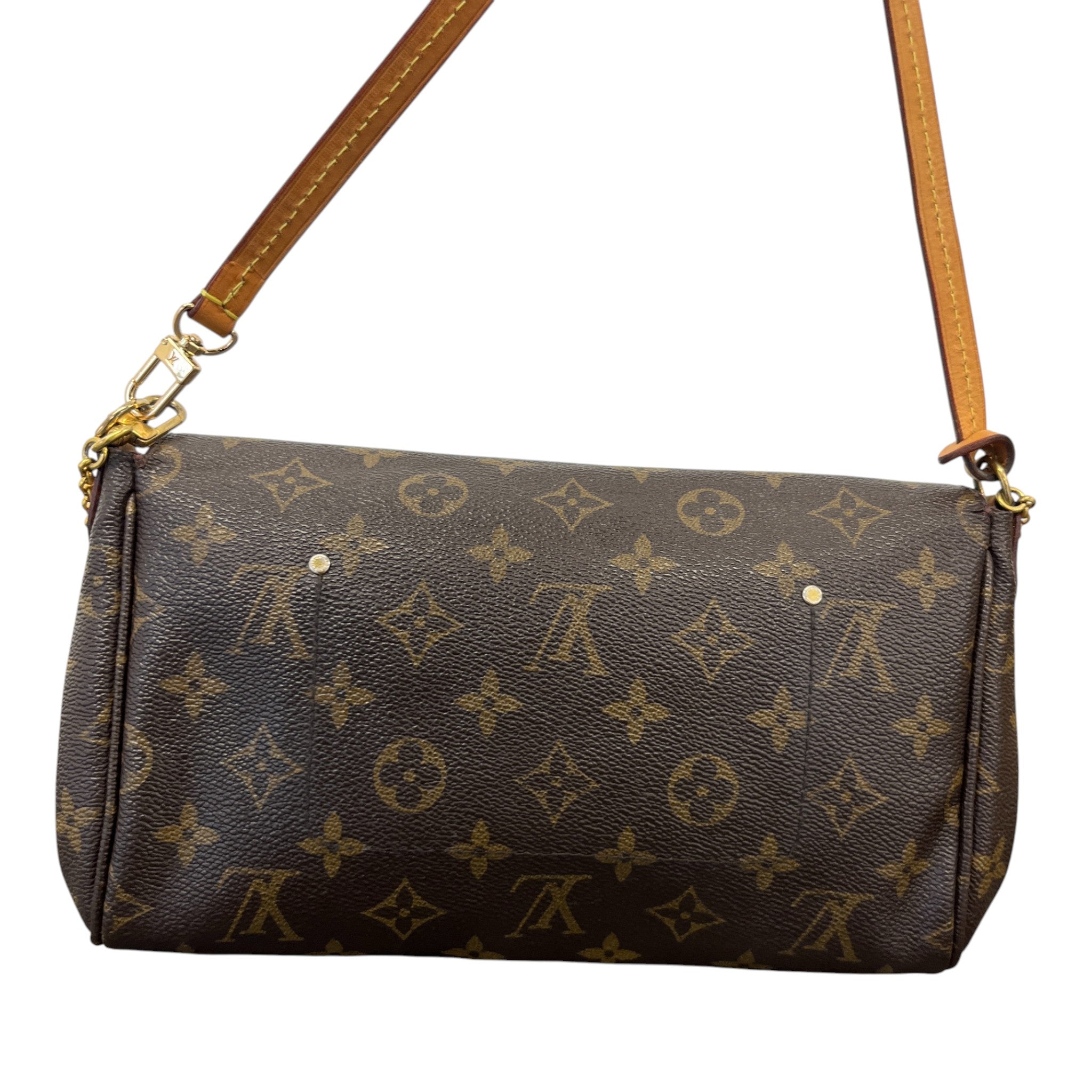Women's Monogram Favorite Mm Handbag Brown