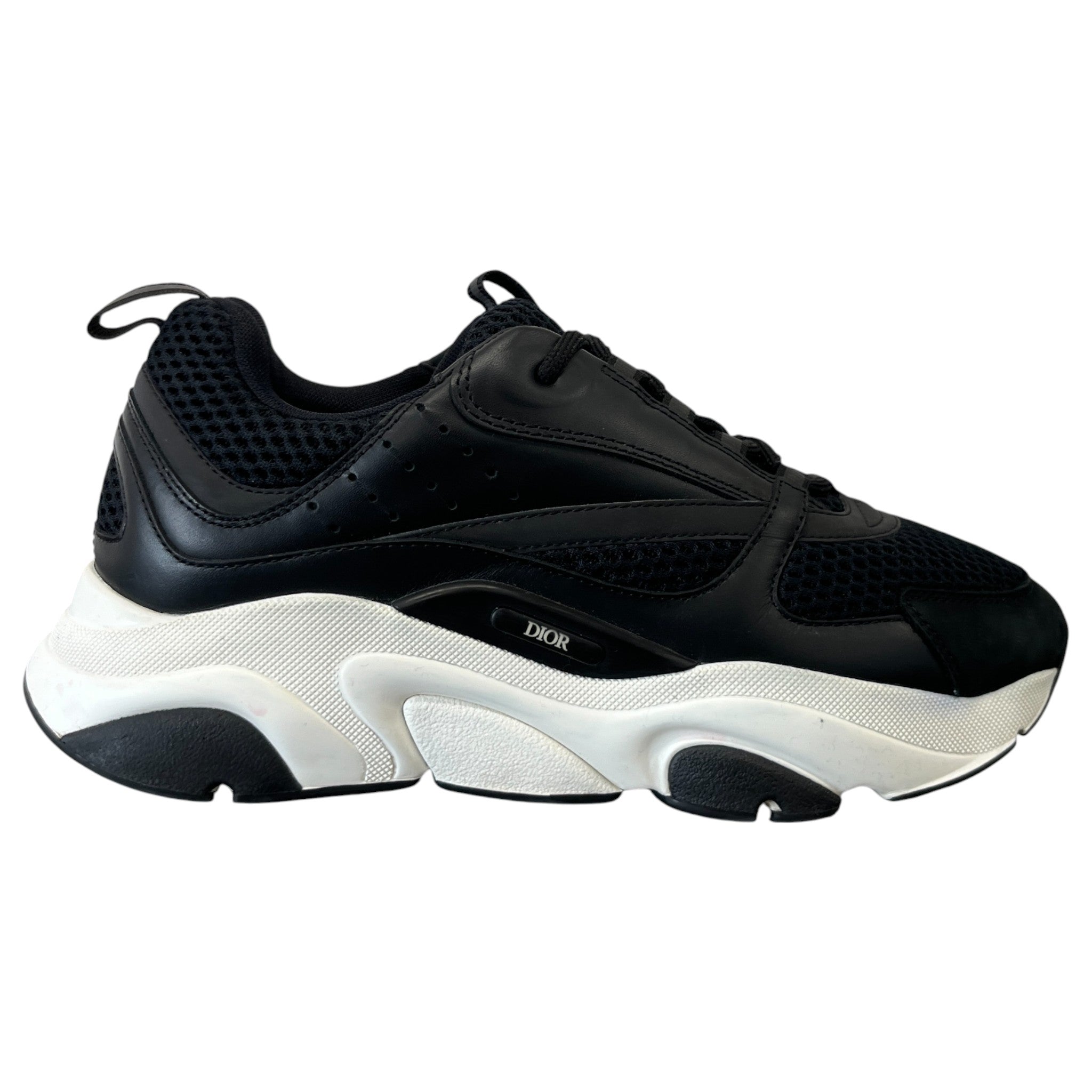 Men's B22 Low Trainers Black Size EU 41.5 / UK 7.5