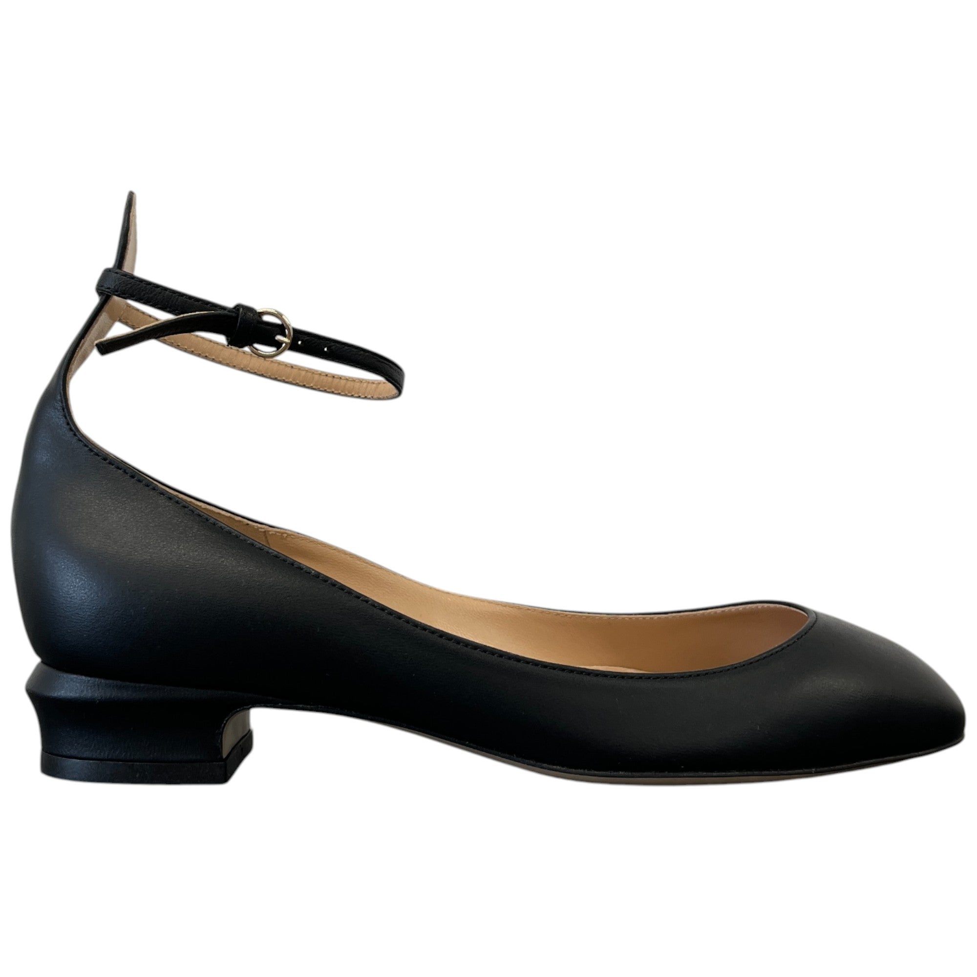 Women's Tango Leather Ballet Mules Black Size EU 35.5 / UK 2.5