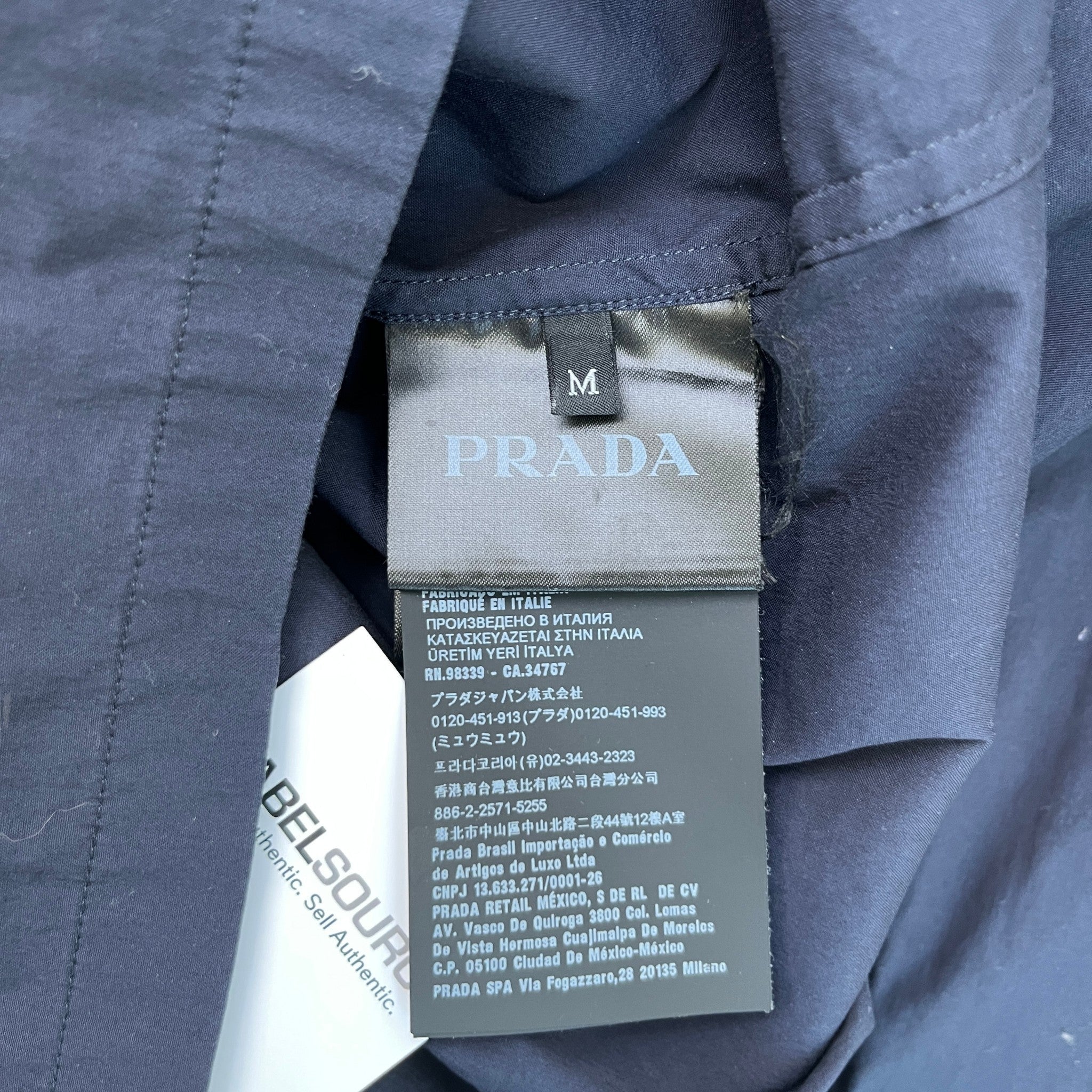 Men's Re-Nylon Jacket Navy Size M
