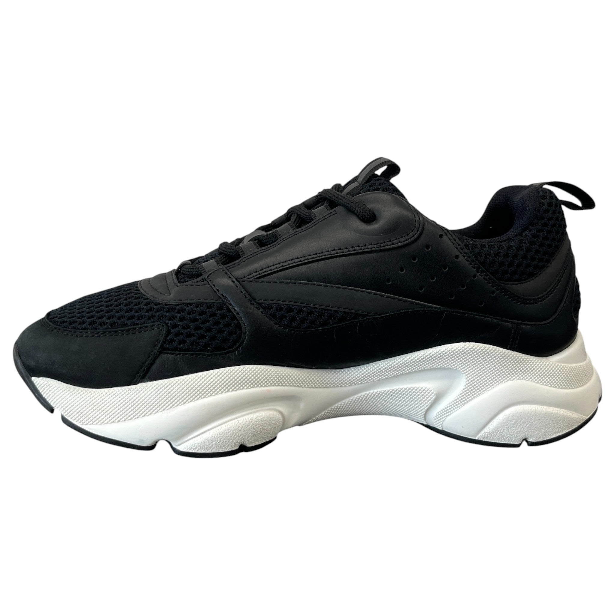 Men's B22 Low Trainers Black Size EU 41.5 / UK 7.5