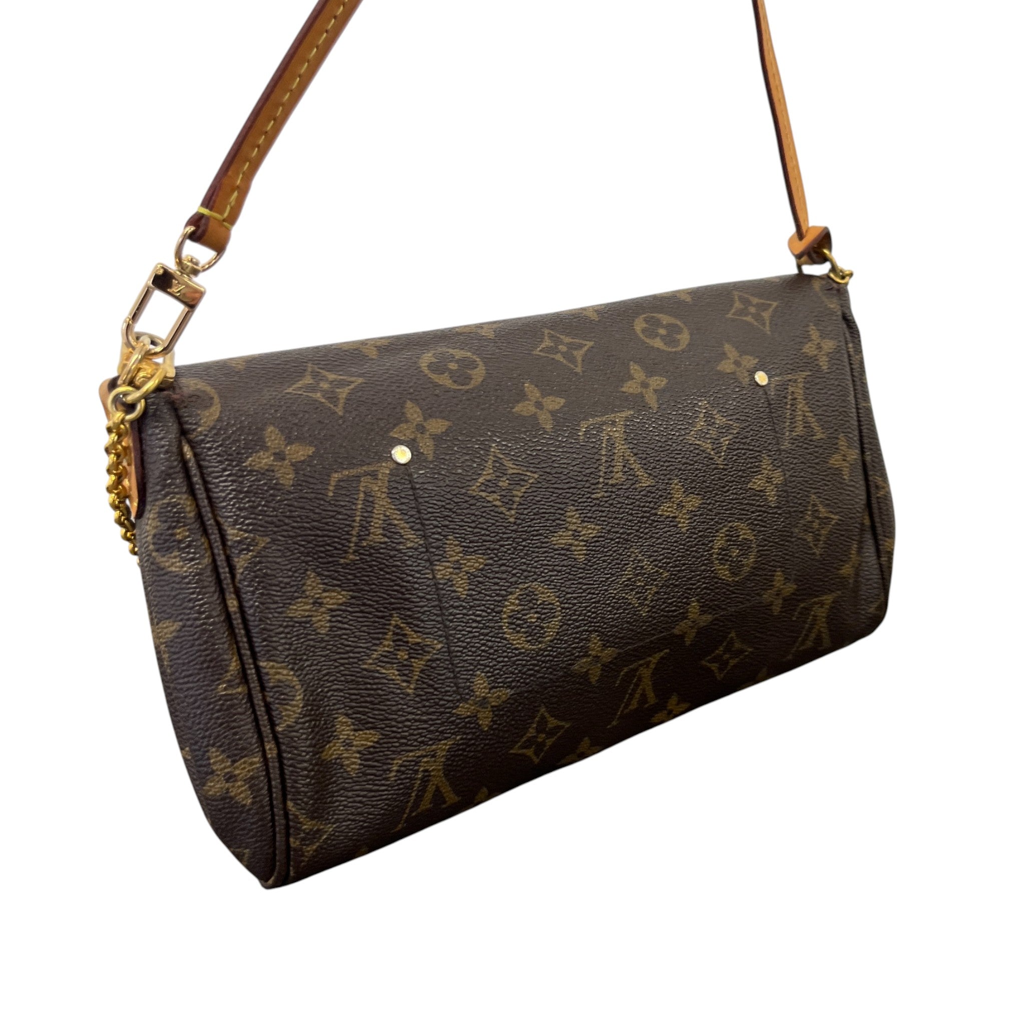 Women's Monogram Favorite Mm Handbag Brown