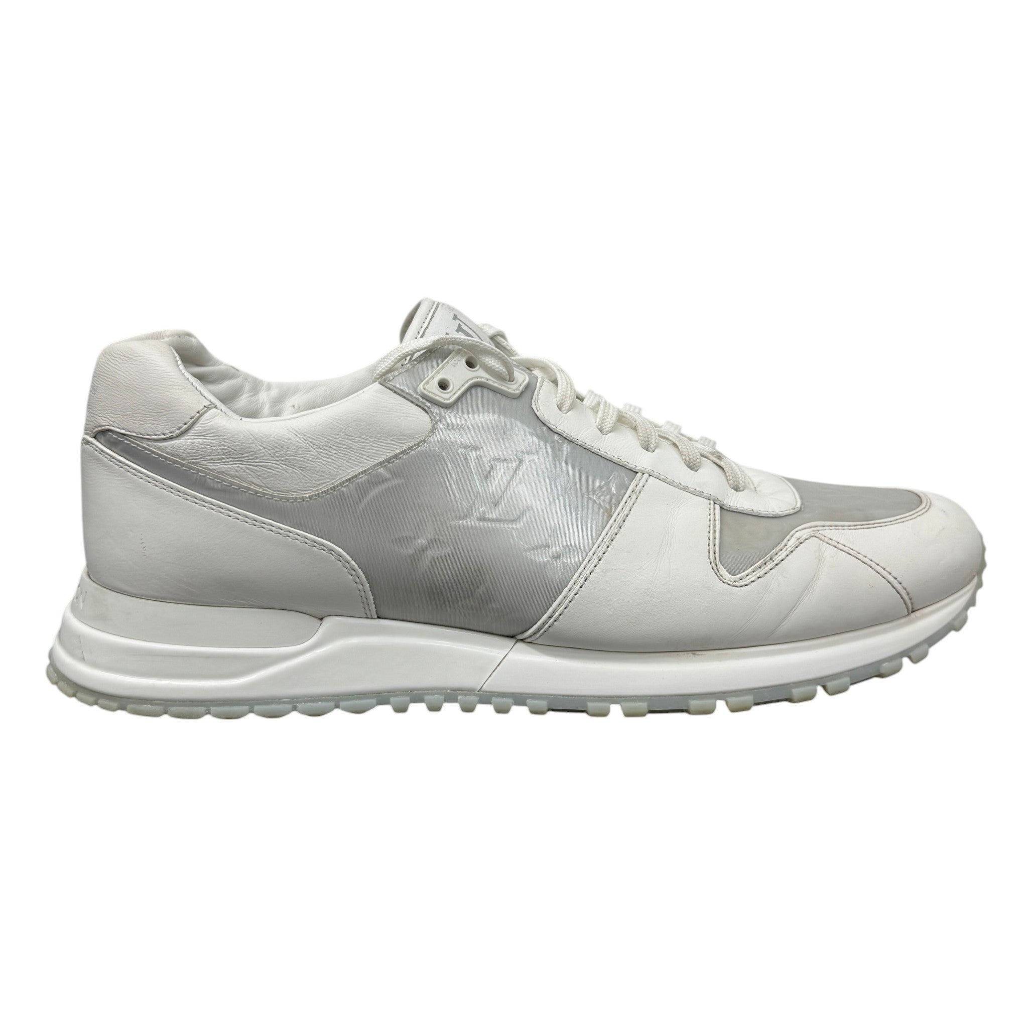 Men's Run Away Low Trainers White Size EU 43.5 / UK 9.5
