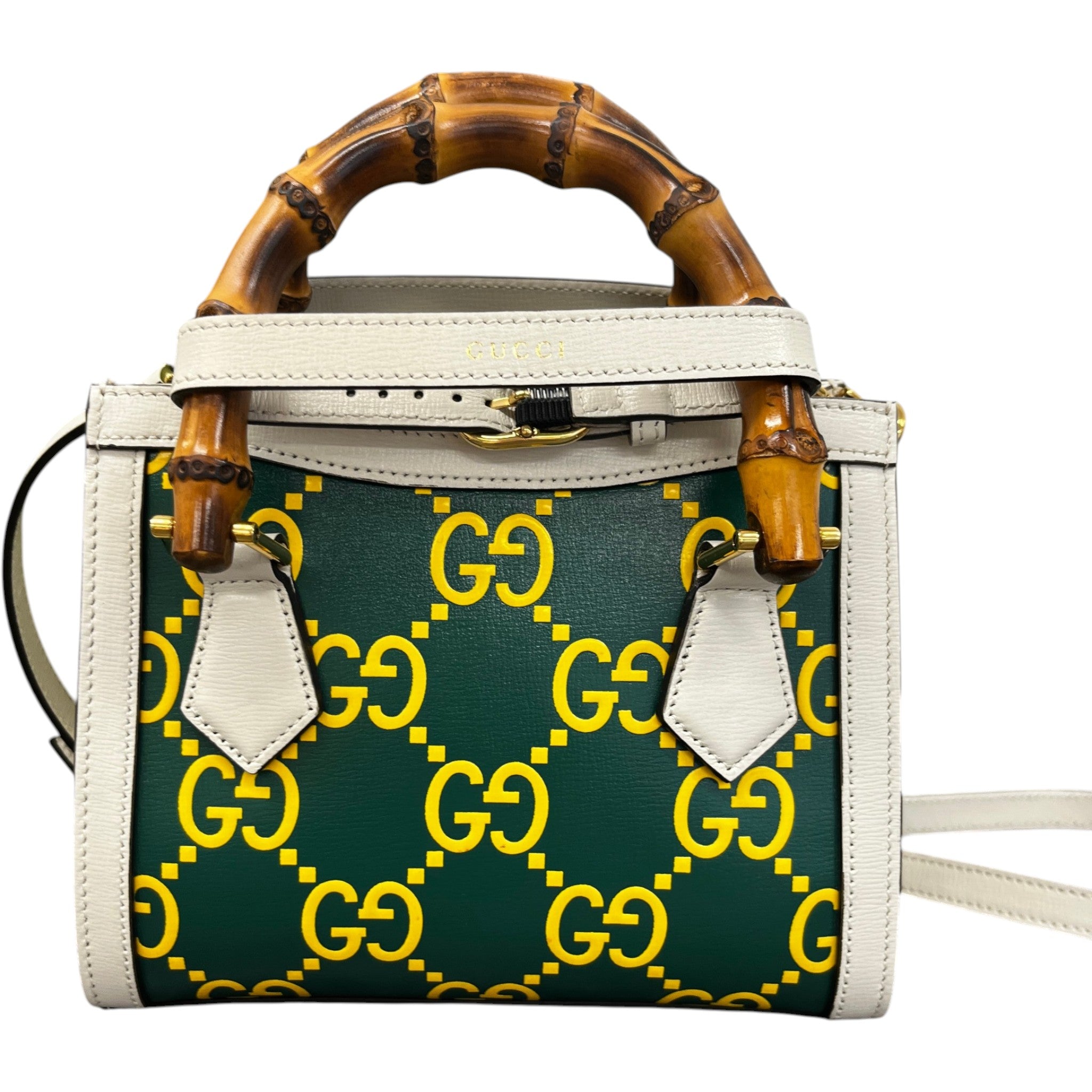 Women's Mini Diana Tote Bag Green