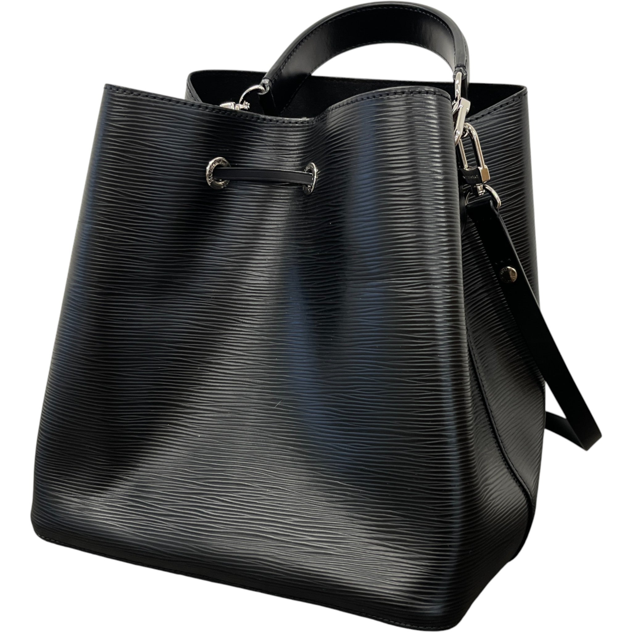 Women's Epi Leather Néonoé Handbag Black