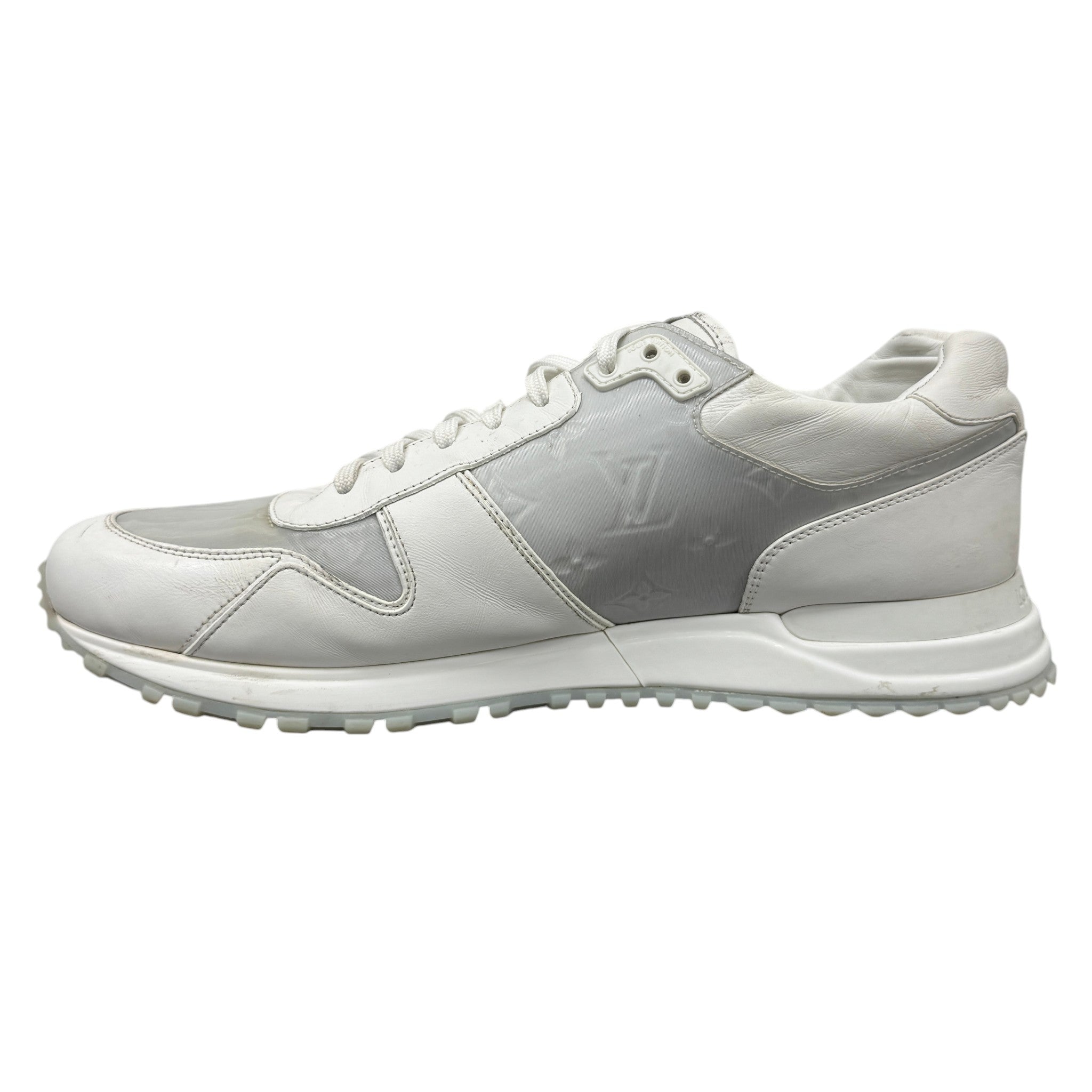 Men's Run Away Low Trainers White Size EU 43.5 / UK 9.5