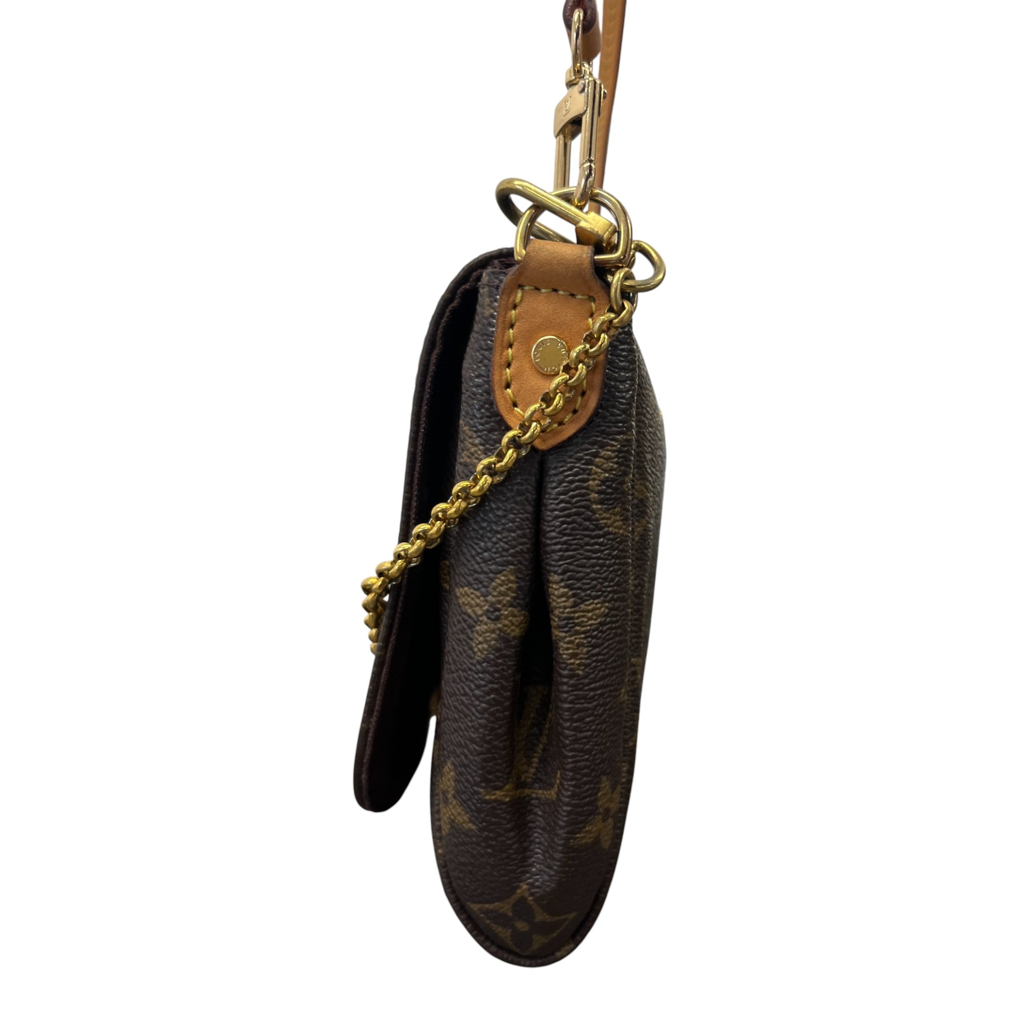 Women's Monogram Favorite Mm Handbag Brown