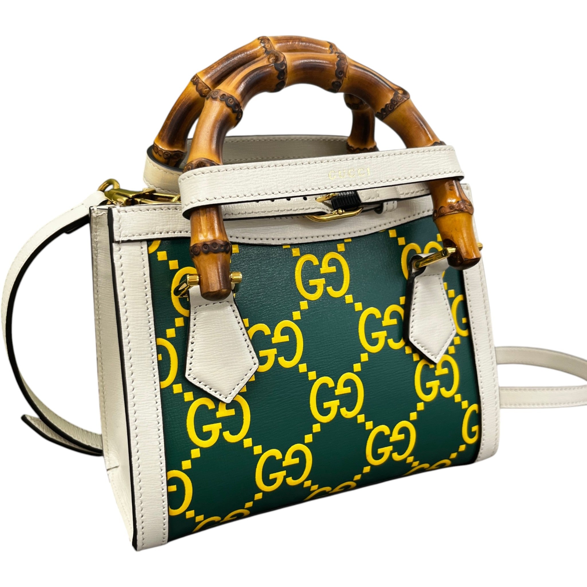 Women's Mini Diana Tote Bag Green