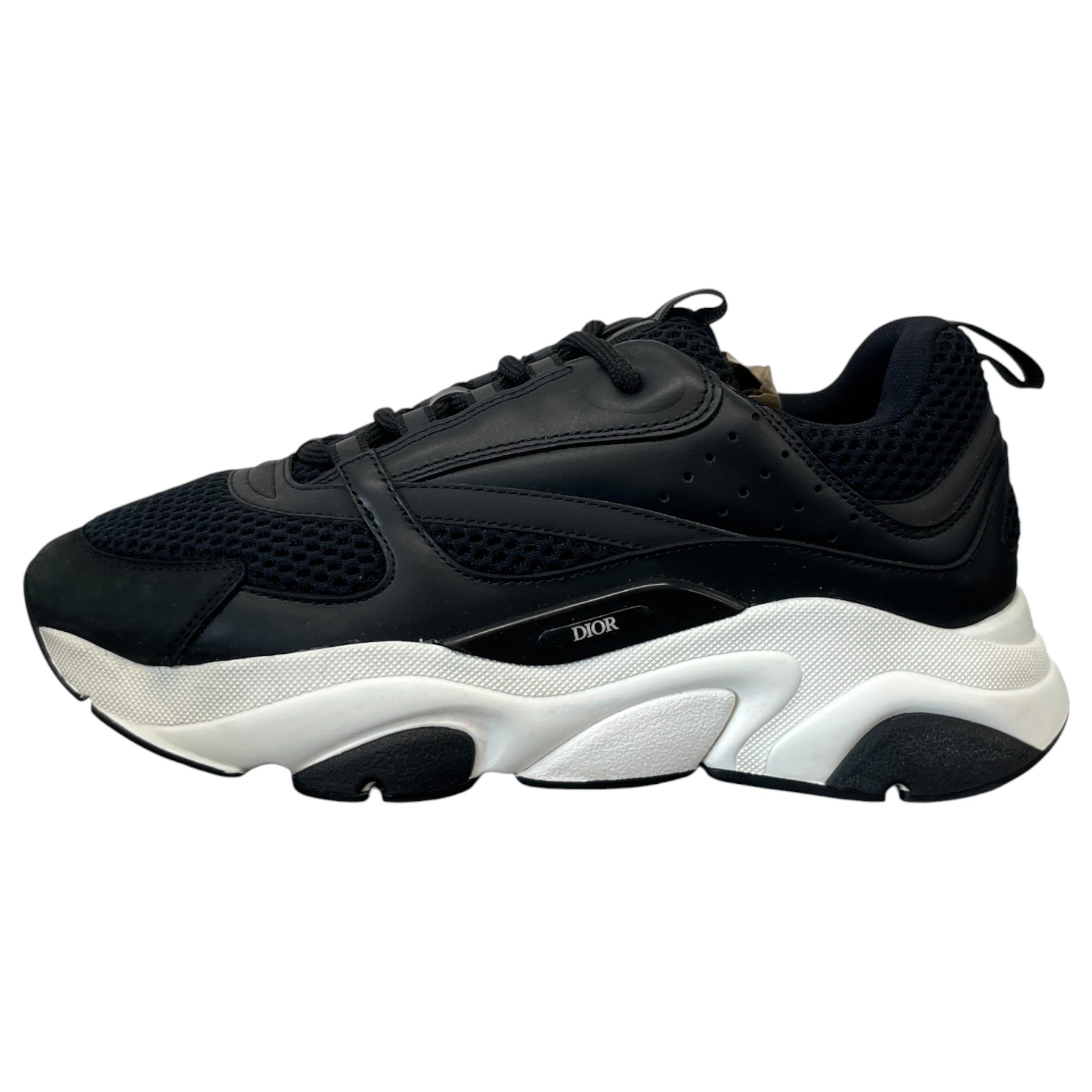 Men's B22 Low Trainers Black Size EU 41.5 / UK 7.5