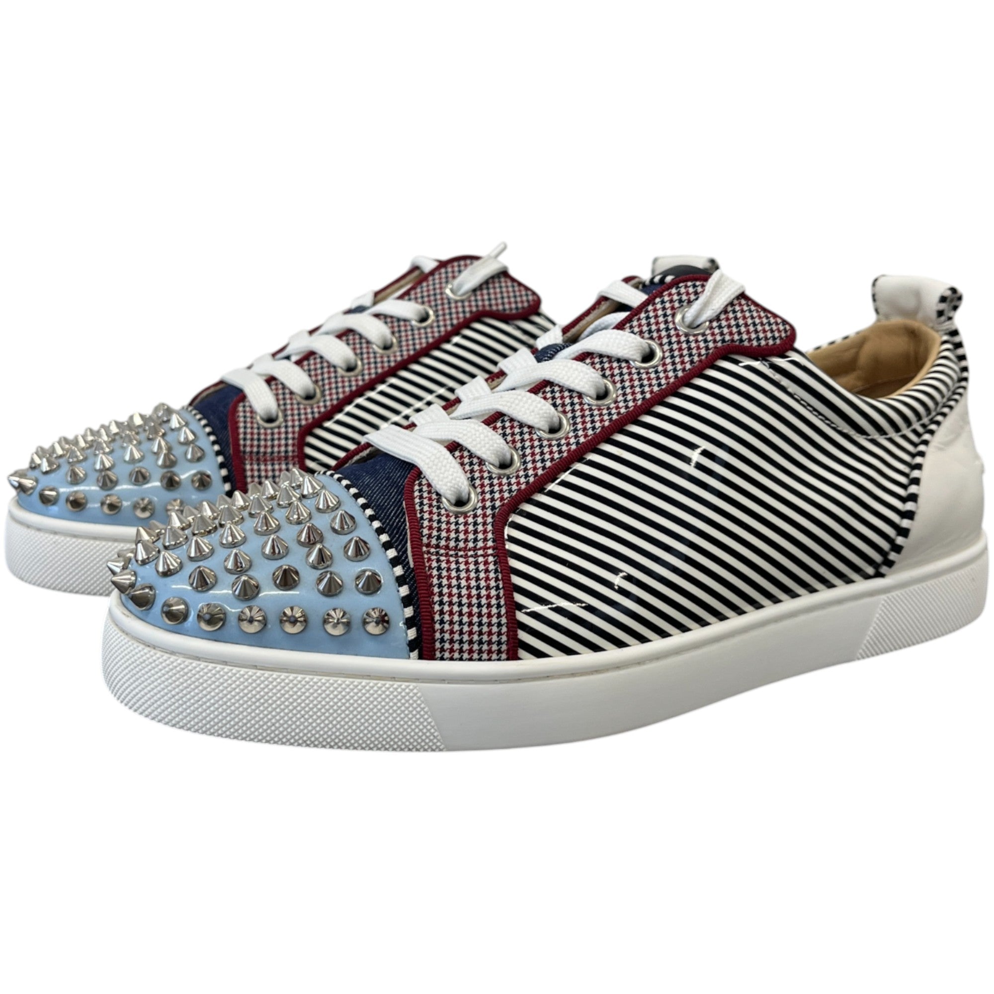 Men's Louis Junior Spike Low Trainers Multi-Coloured Size EU 41 / UK 7