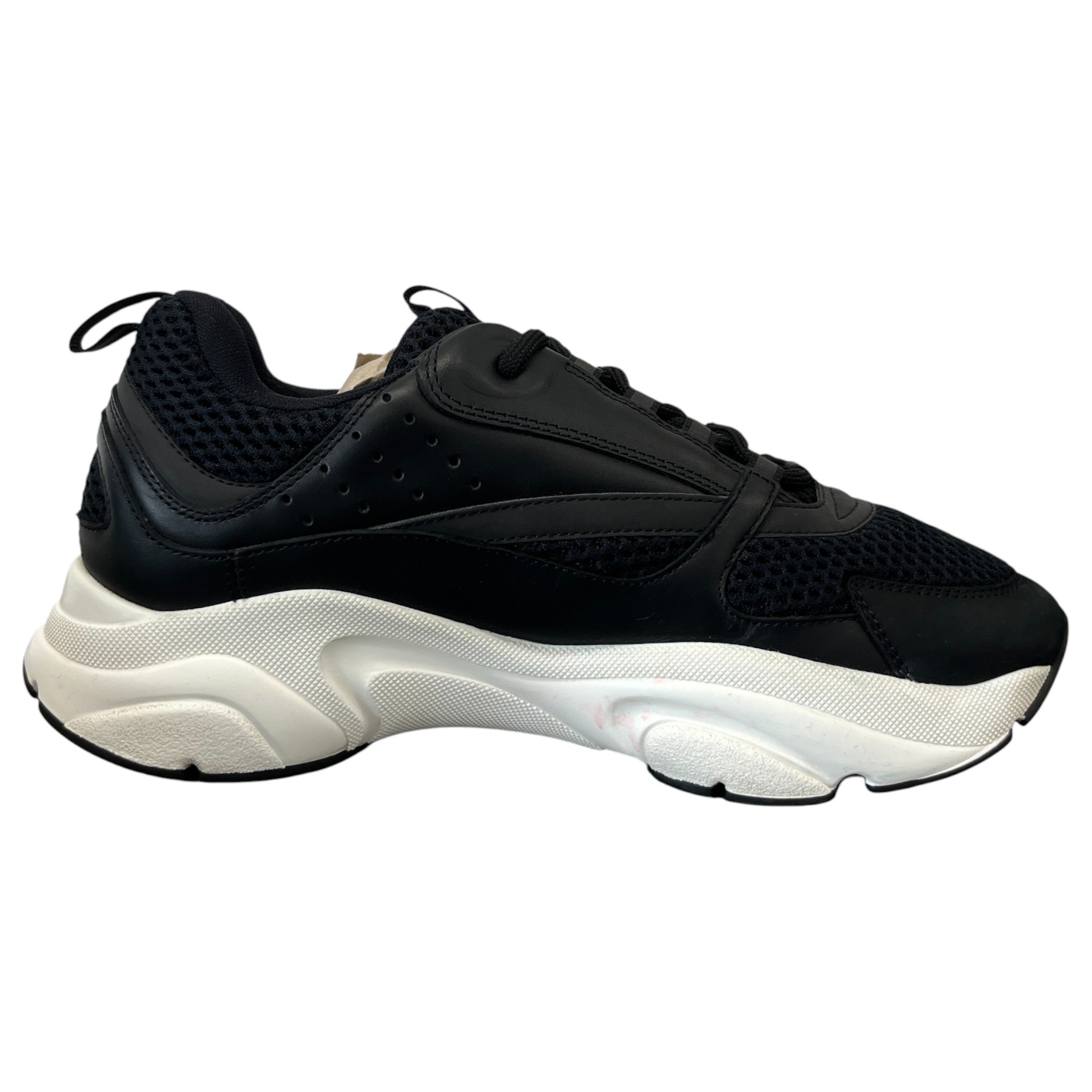 Men's B22 Low Trainers Black Size EU 41.5 / UK 7.5