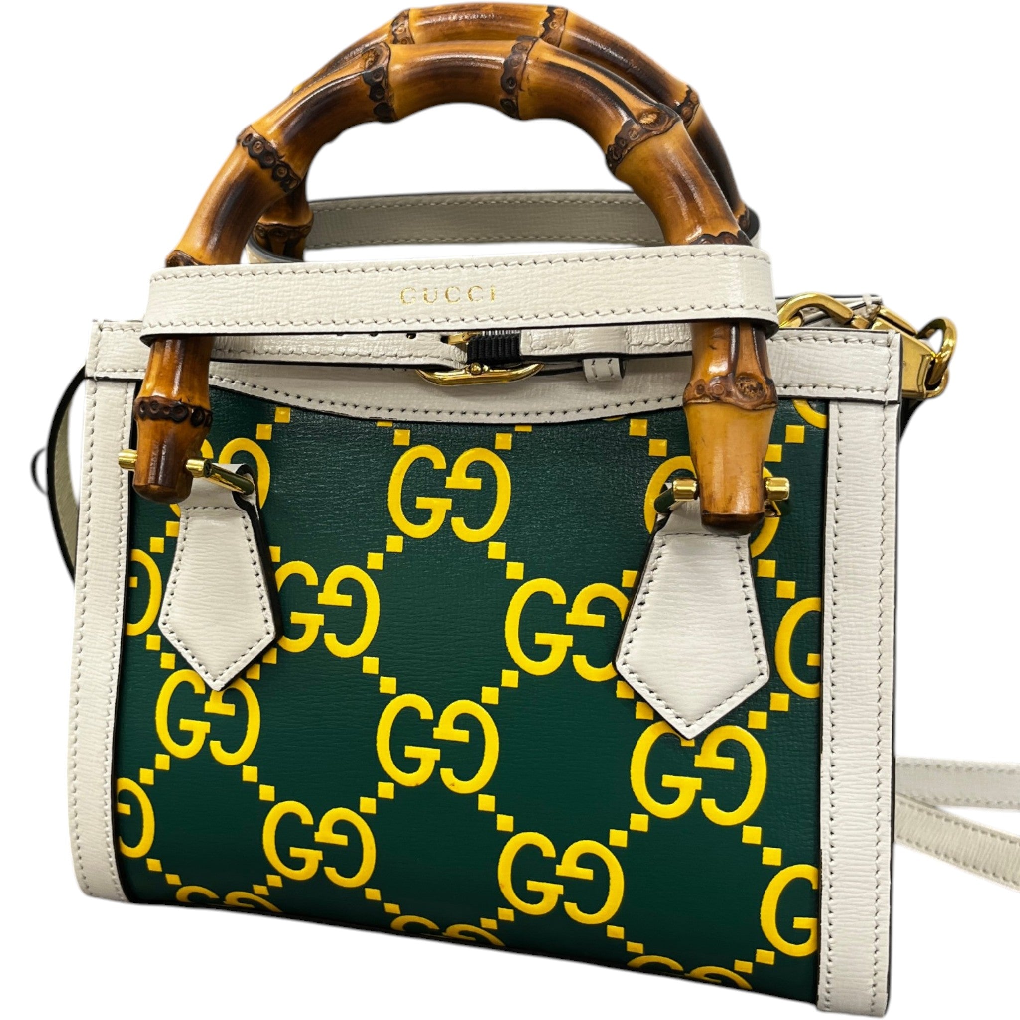 Women's Mini Diana Tote Bag Green
