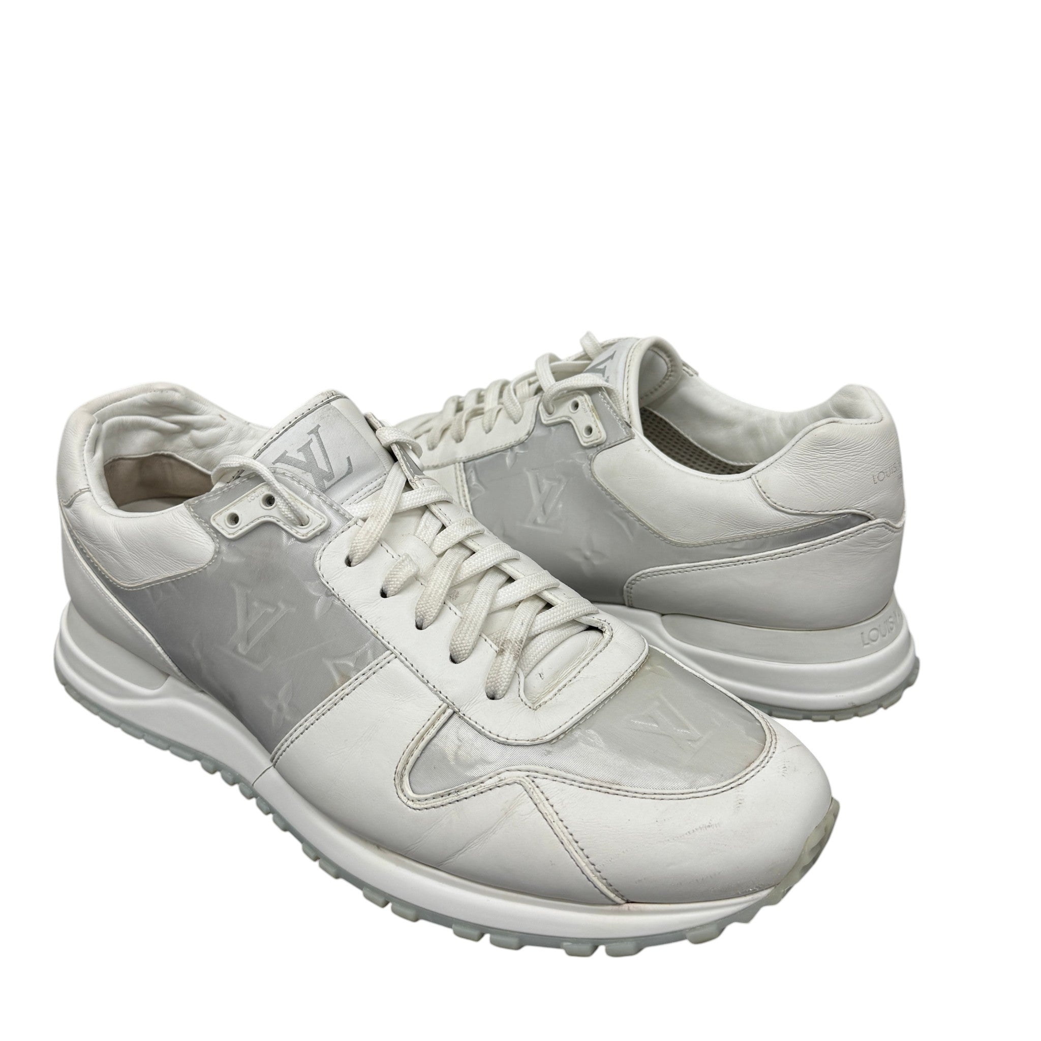 Men's Run Away Low Trainers White Size EU 43.5 / UK 9.5