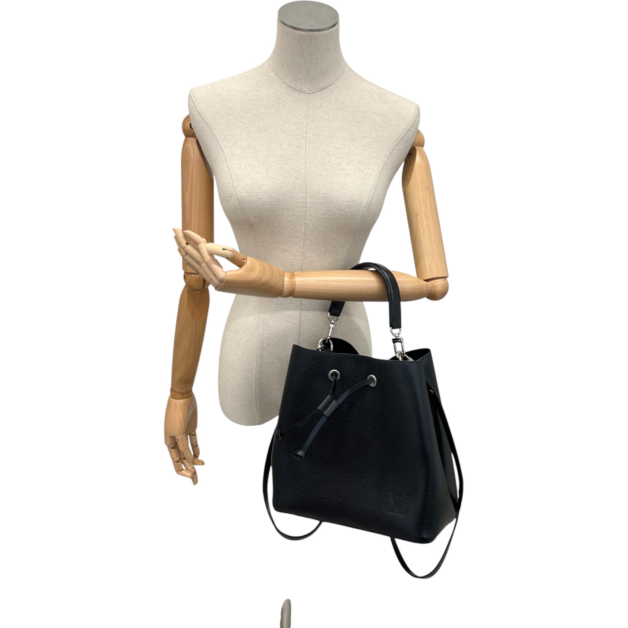 Women's Epi Leather Néonoé Handbag Black