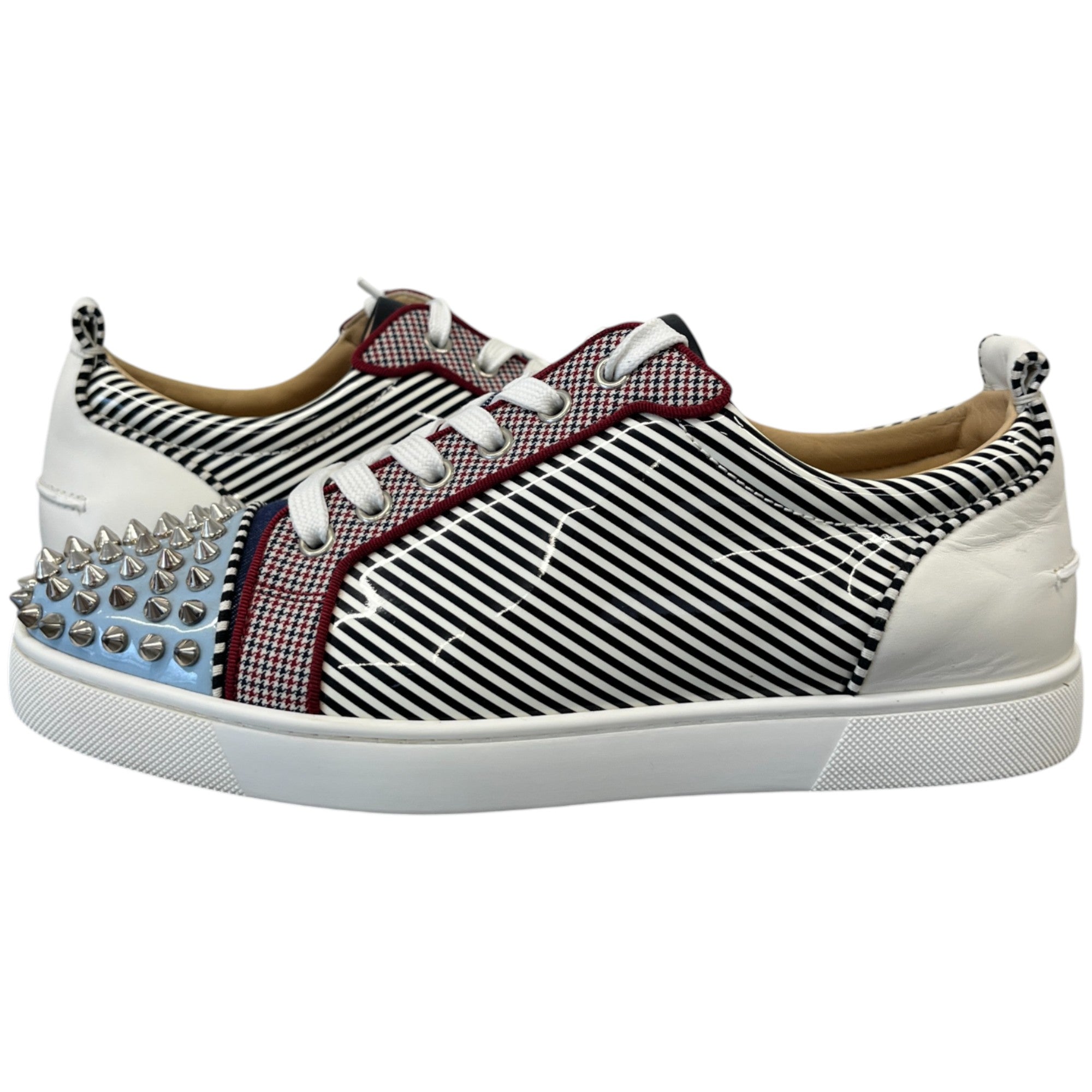 Men's Louis Junior Spike Low Trainers Multi-Coloured Size EU 41 / UK 7