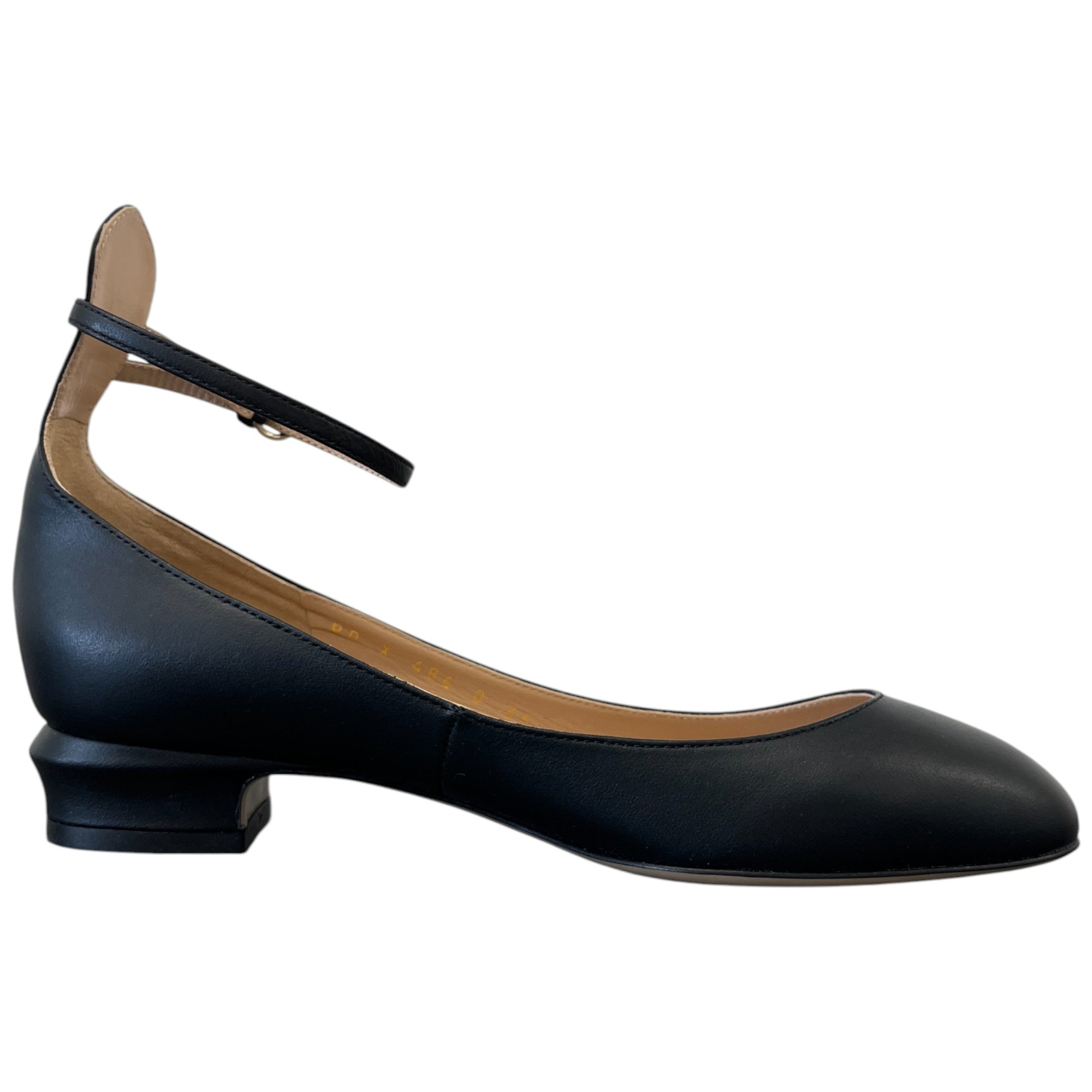 Women's Tango Leather Ballet Mules Black Size EU 35.5 / UK 2.5