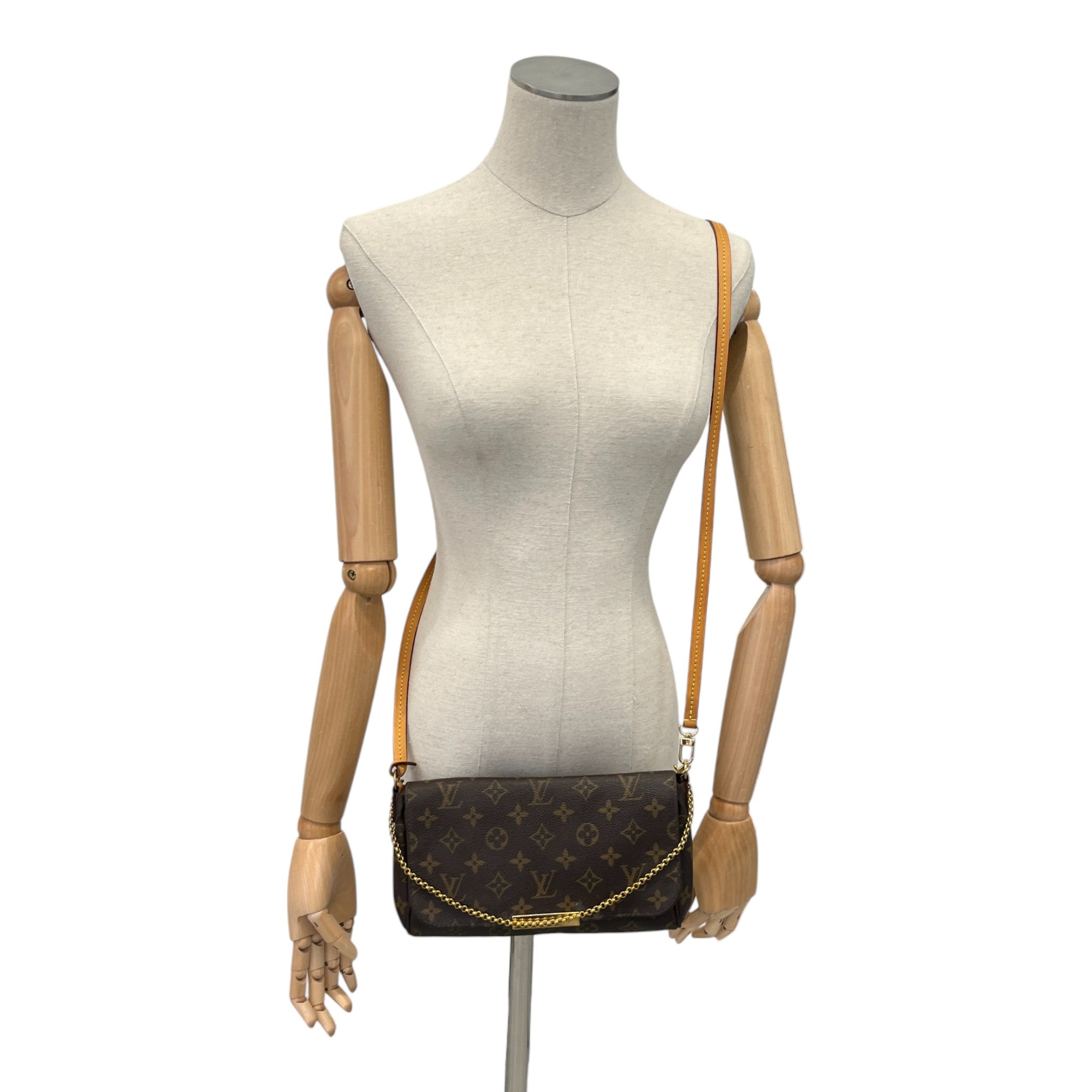 Women's Monogram Favorite Mm Handbag Brown