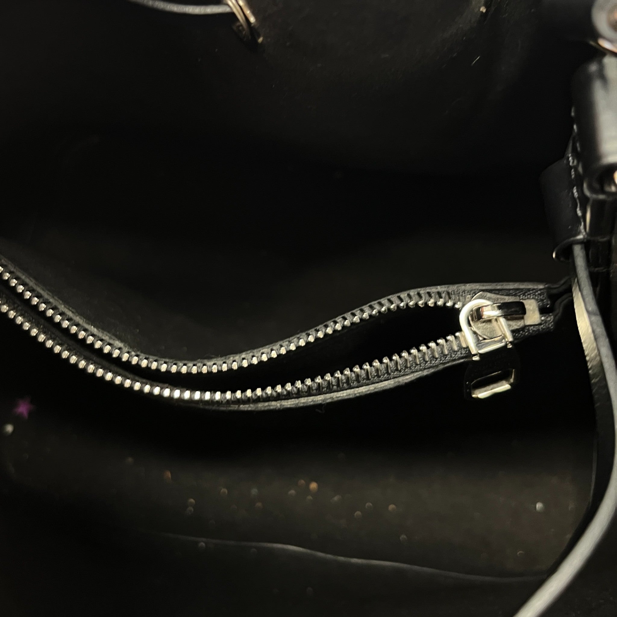 Women's Epi Leather Néonoé Handbag Black