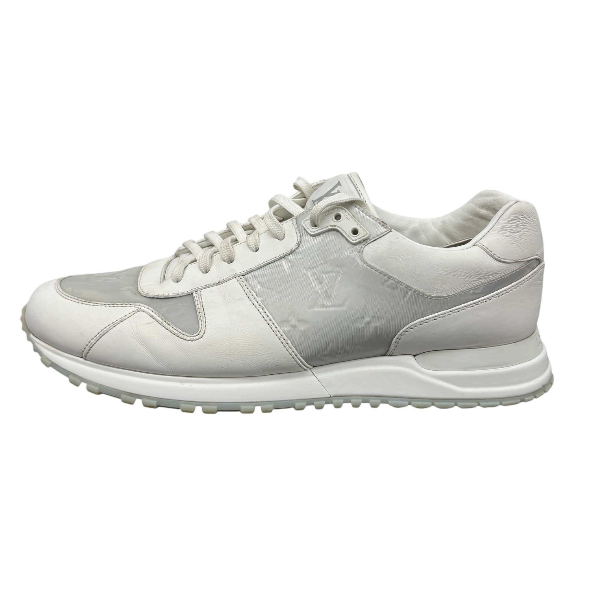 Men's Run Away Low Trainers White Size EU 43.5 / UK 9.5