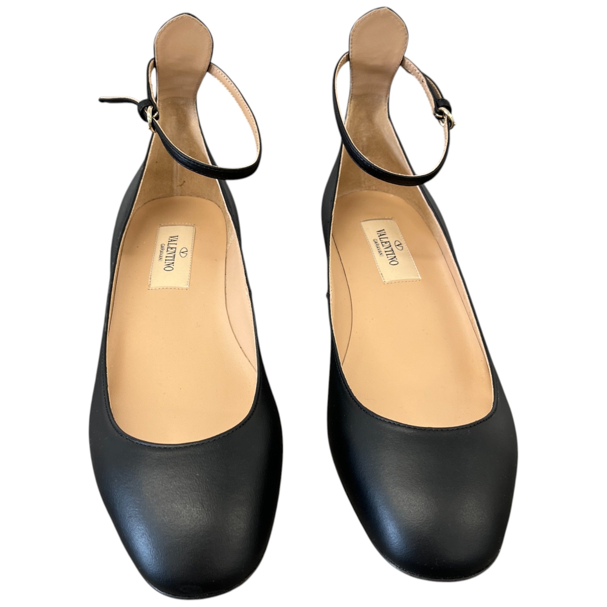 Women's Tango Leather Ballet Mules Black Size EU 35.5 / UK 2.5