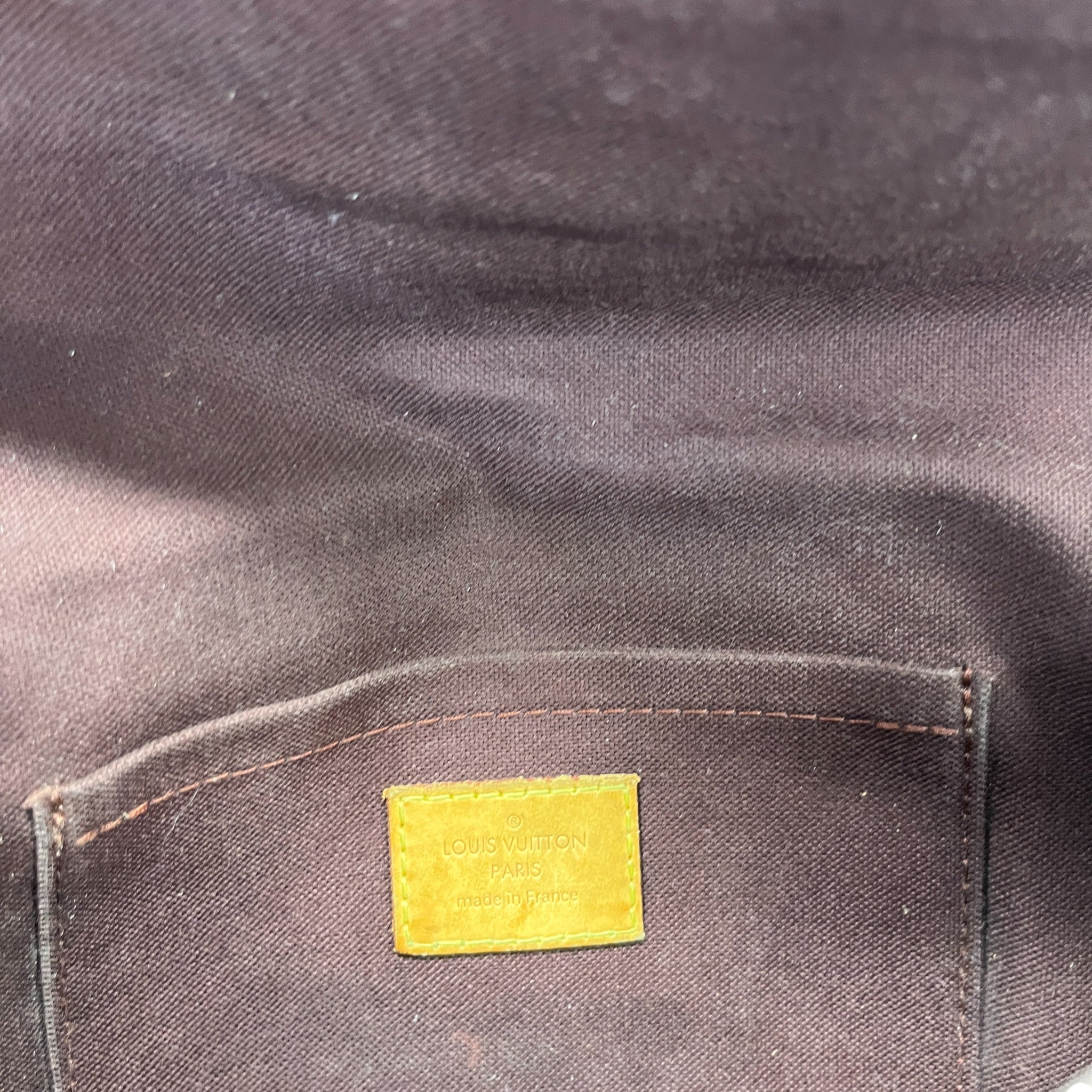 Women's Monogram Favorite Mm Handbag Brown